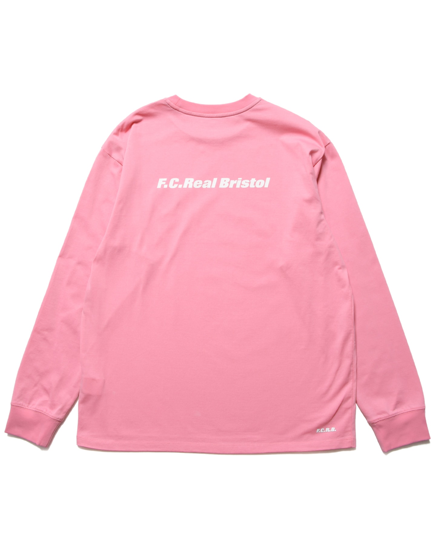 SOPH. | AUTHENTIC L/S TEE(M PINK):