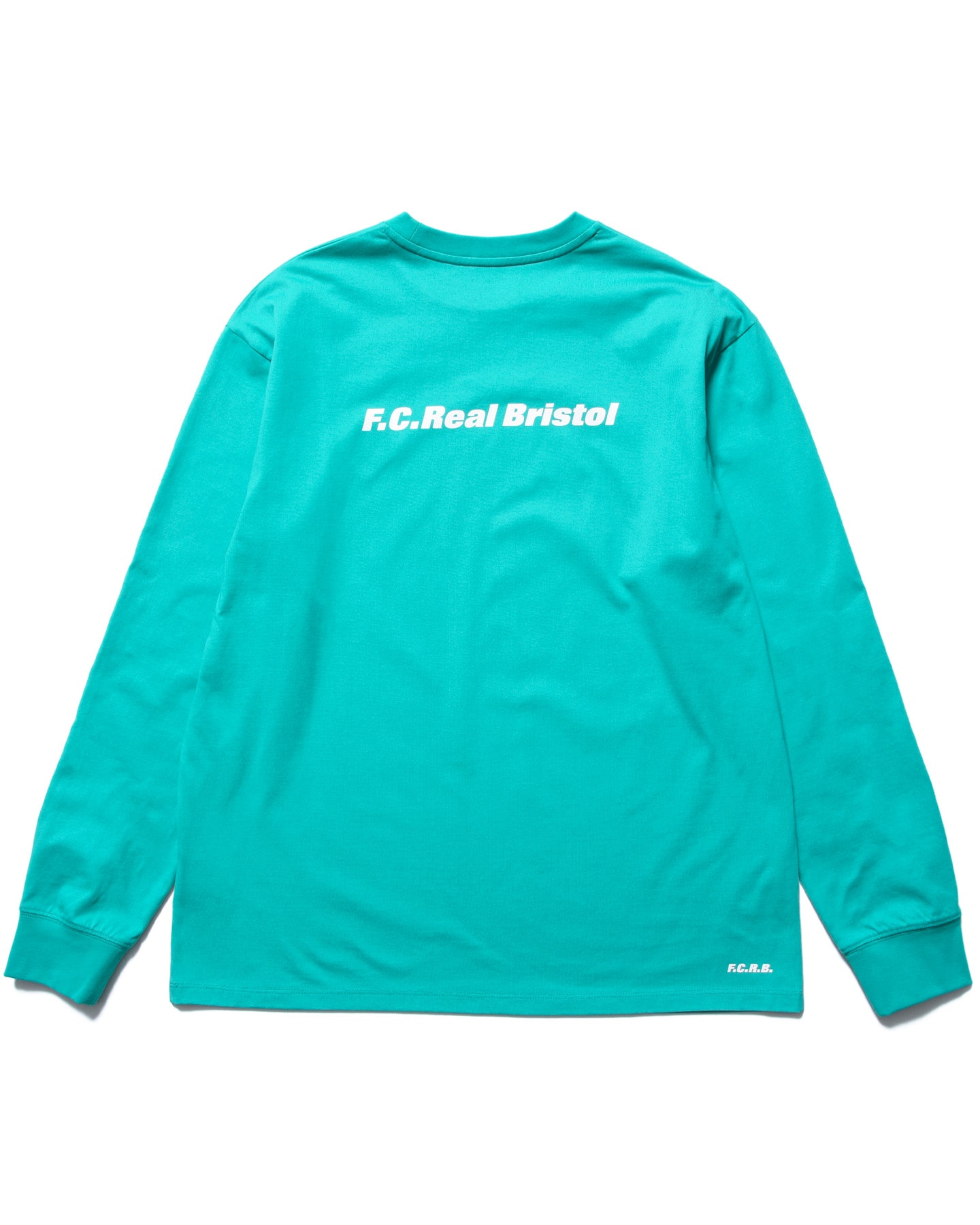 SOPH. | AUTHENTIC L/S TEE(M TURQUOISE):