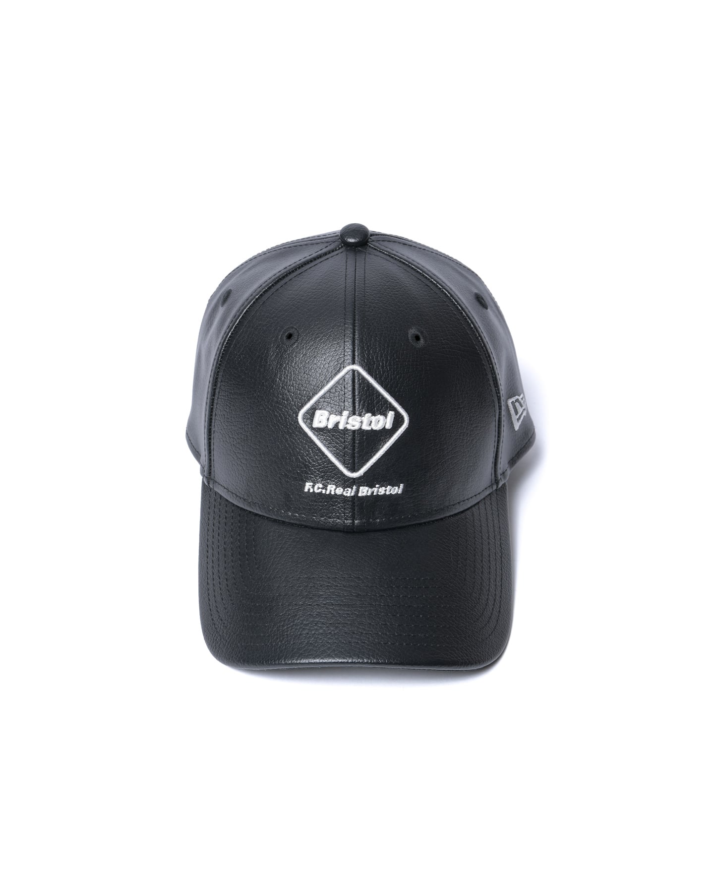 SOPH. | NEW ERA SYNTHETIC LEATHER 9FORTY CAP(FREE BLACK):