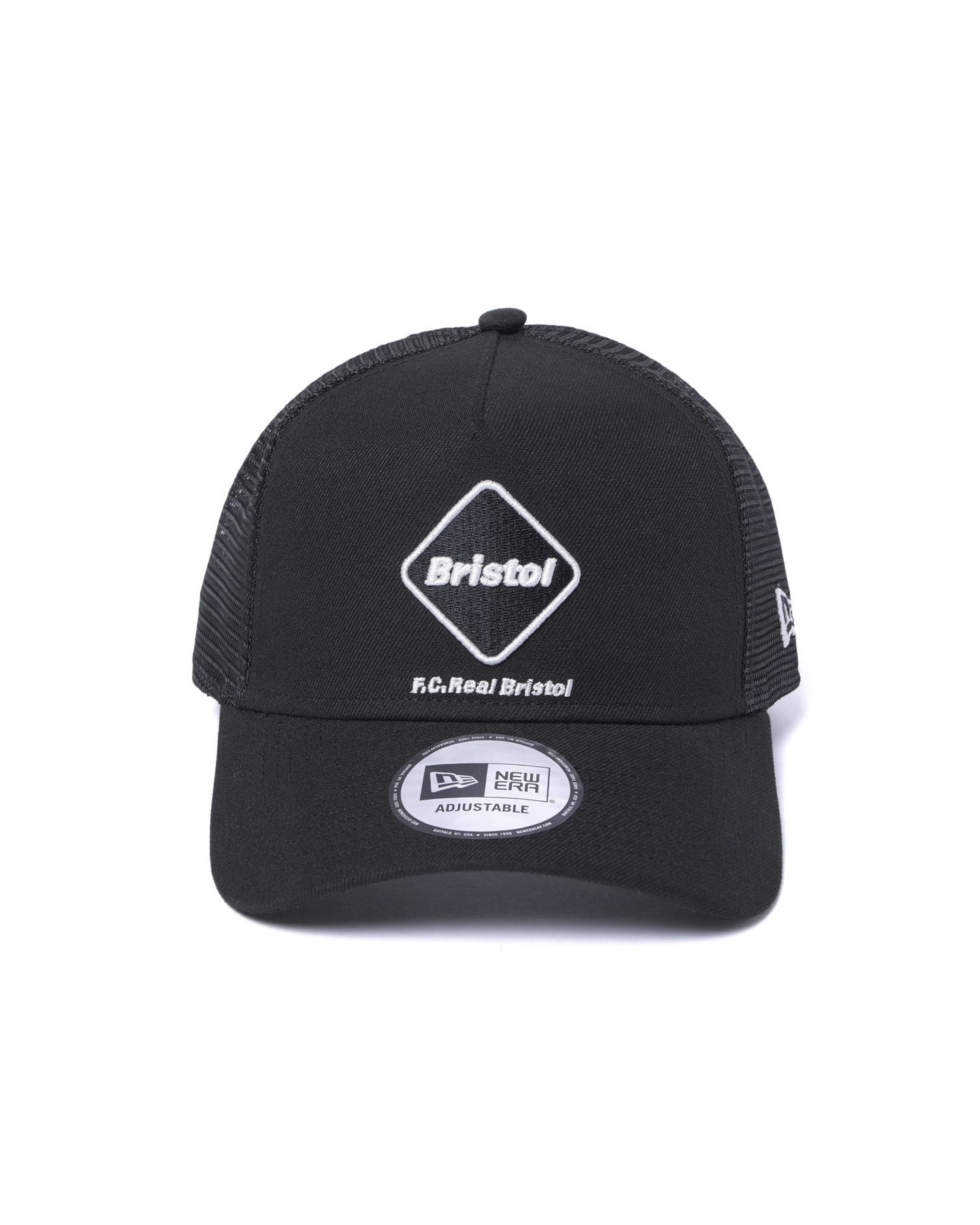 SOPH. | NEW ERA EMBLEM MESH CAP(FREE BLACK):