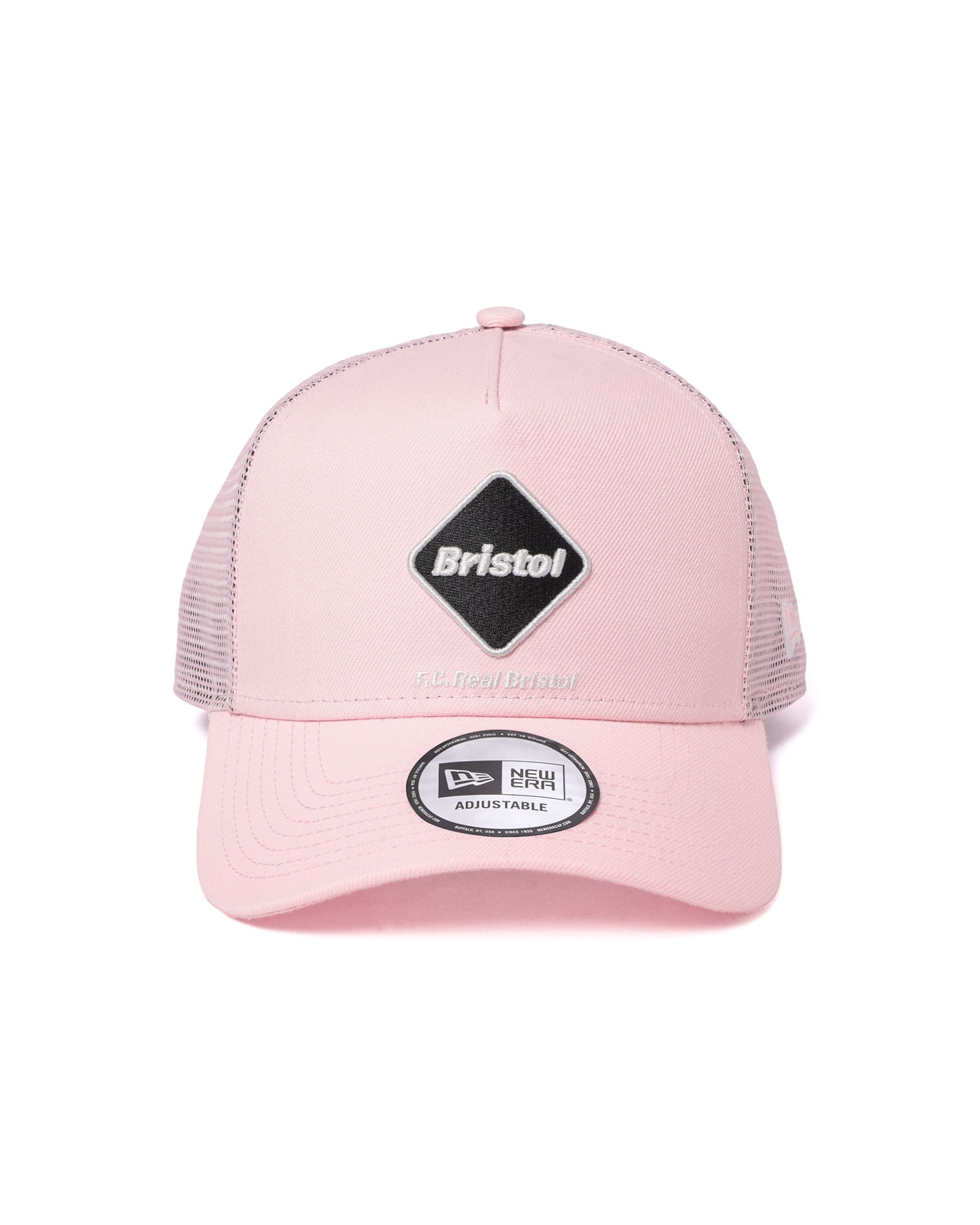 【美品】FCRB NEW ERA EMBLEM MESH CAP 26SS SOPH. | NEW ERA EMBLEM MESH CAP(FREE PINK):