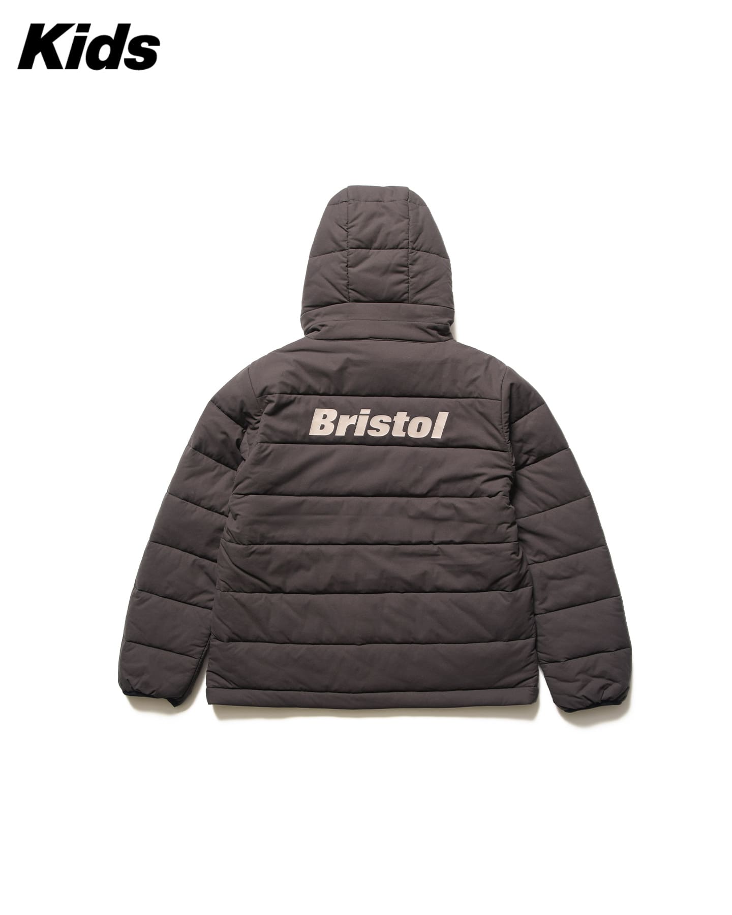 SOPH. | INSULATION PADDED HOODED JACKET(FREE (140-150) BROWN):