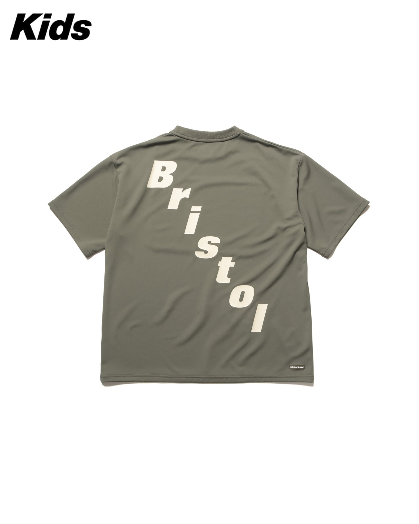 SOPH. | DIAGONAL LOGO EMBLEM TOP(M (120 - 130) KHAKI): 