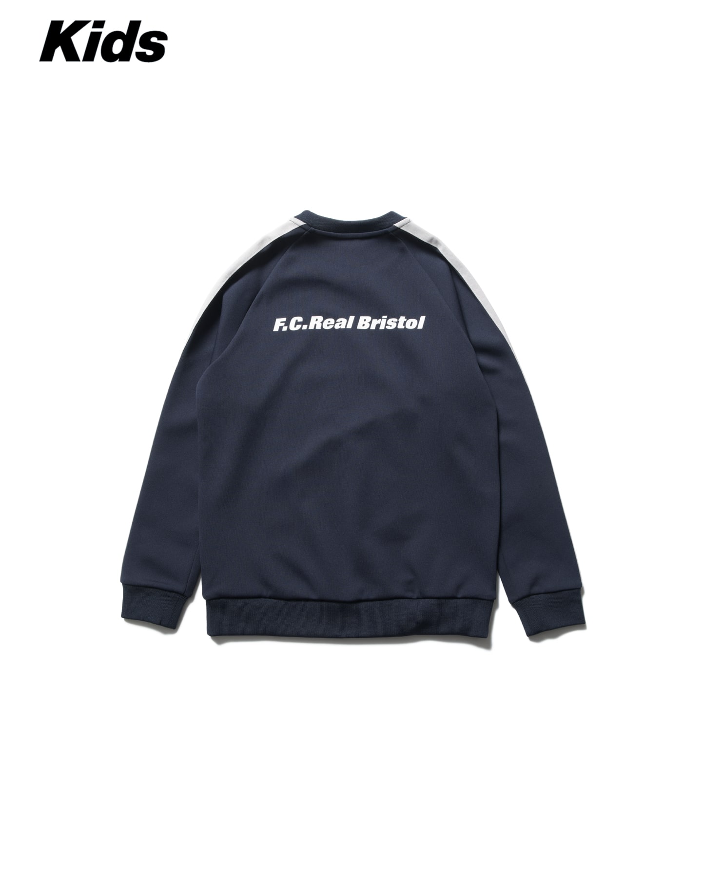 24AW FCRB TRAINING TRACK セットアップ SOPH. | TRAINING TRACK CREWNECK TOP(M(120-130) NAVY):