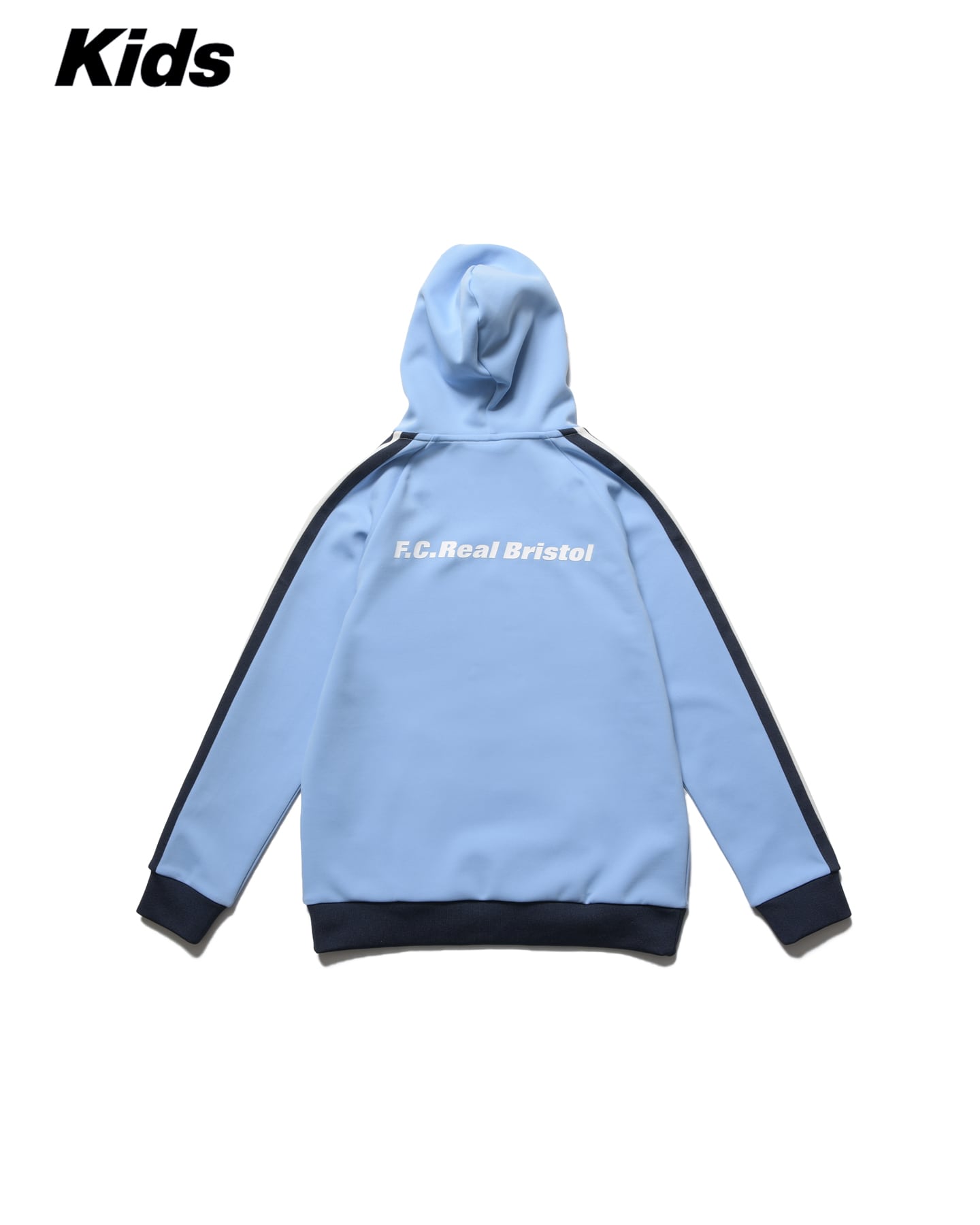SOPH. | TRAINING TRACK HOODIE(M(120-130) LIGHT BLUE):