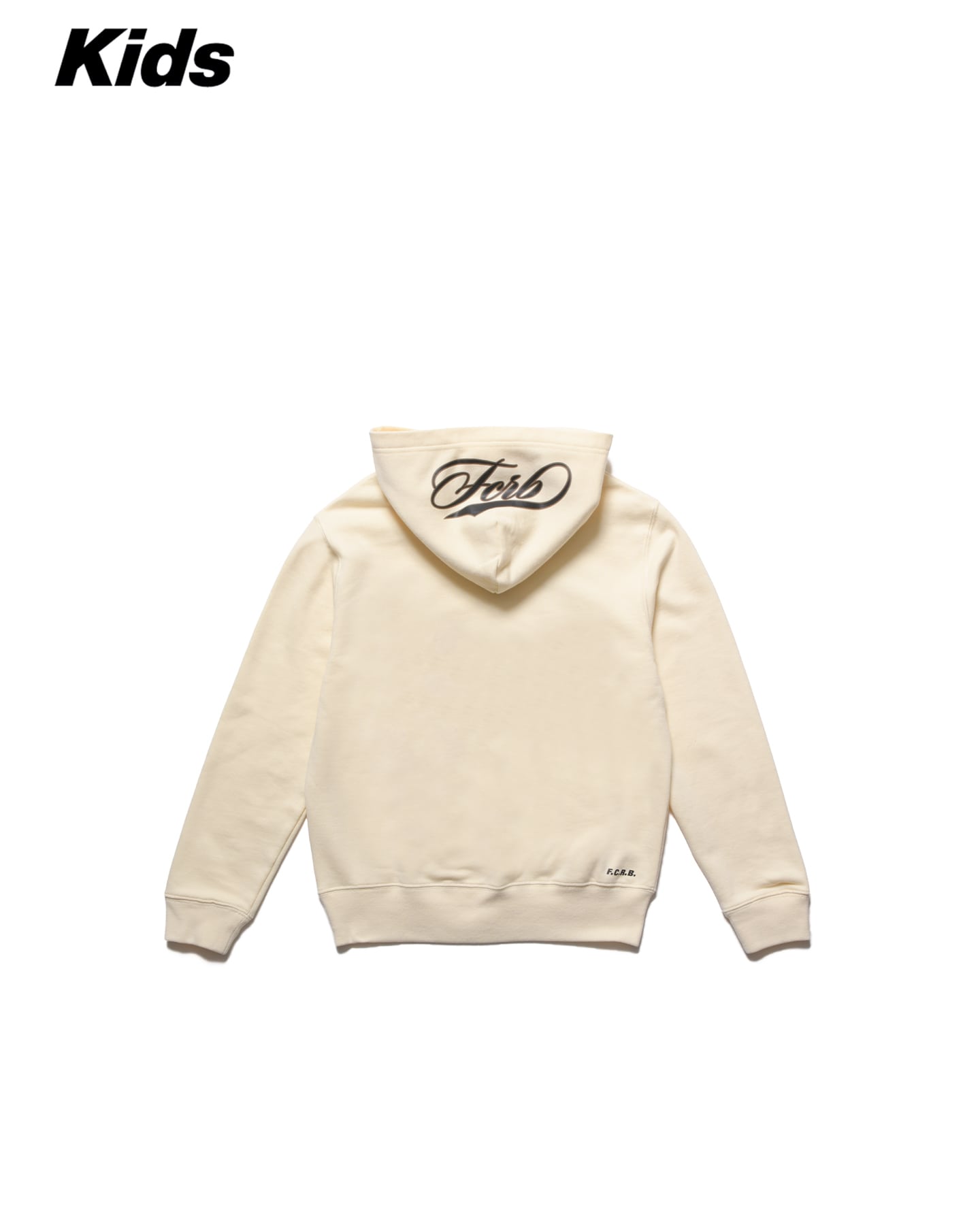 SOPH. | LETTERD SWEAT HOODIE(M(130) OFF WHITE):