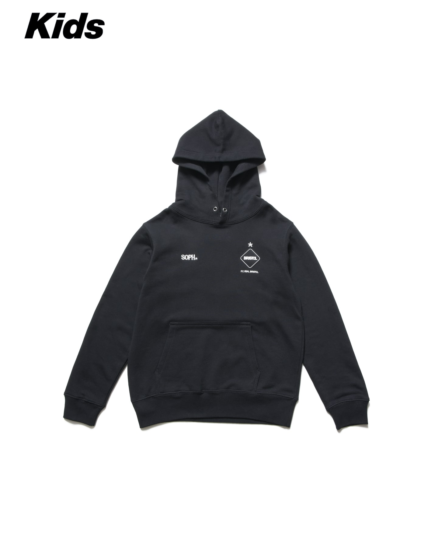 SOPH. | ERIC HAZE: SWEAT HOODIE(L(150) BLACK):