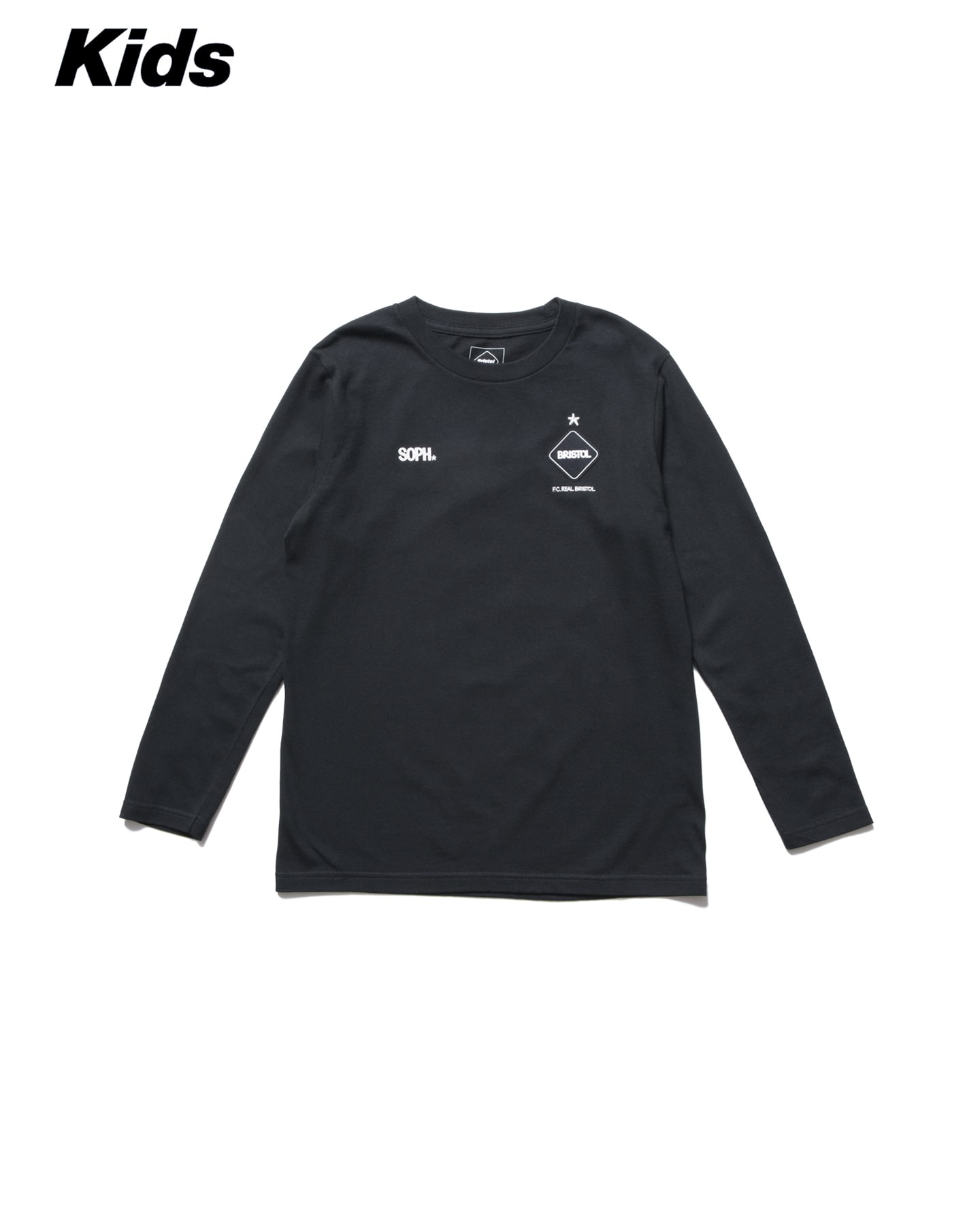 SOPH. | ERIC HAZE: EMBLEM L/S TEE(M(130) BLACK):