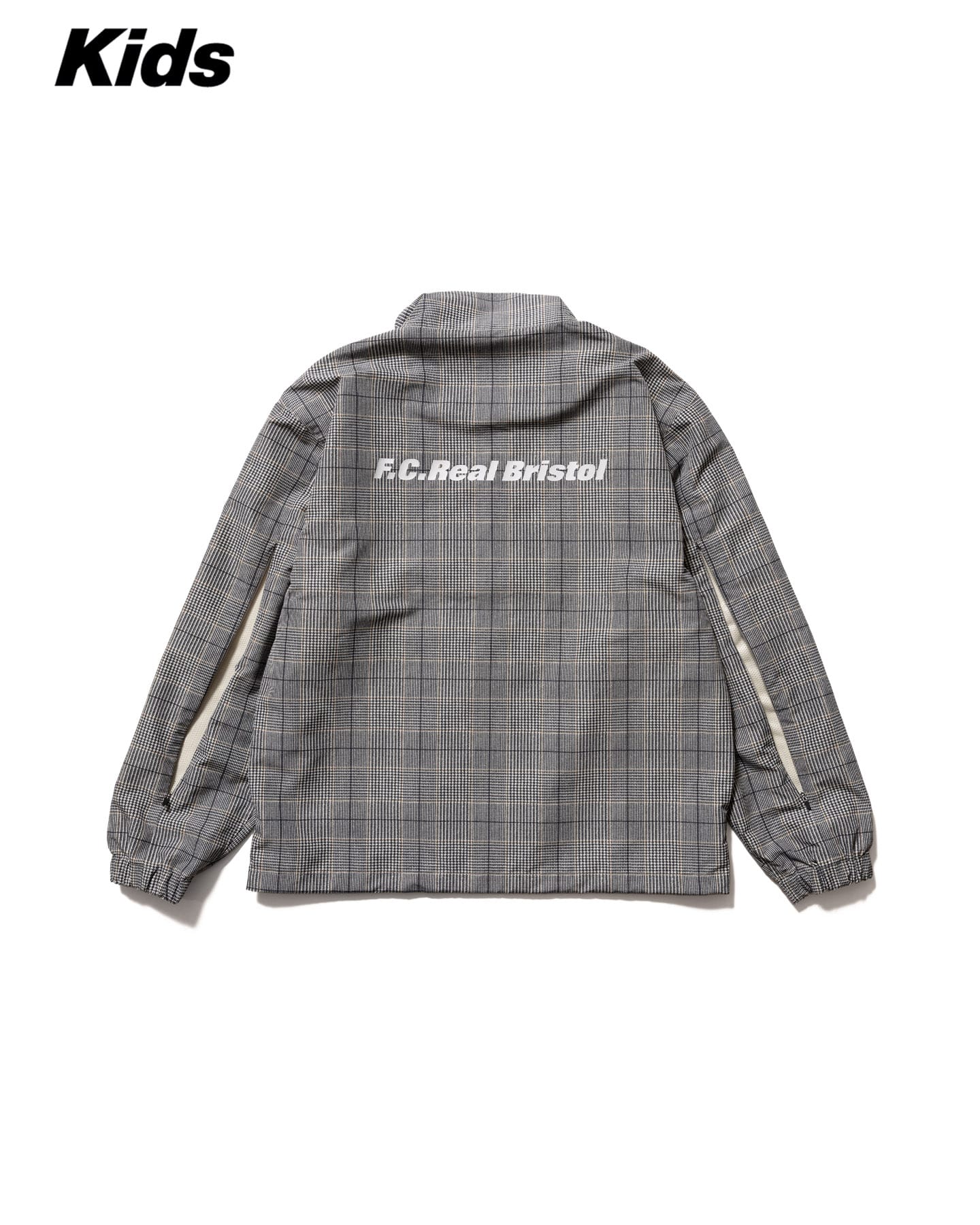 SOPH. | PLAID VENTILATION PRACTICE JACKET(M(120-130) GRAY):