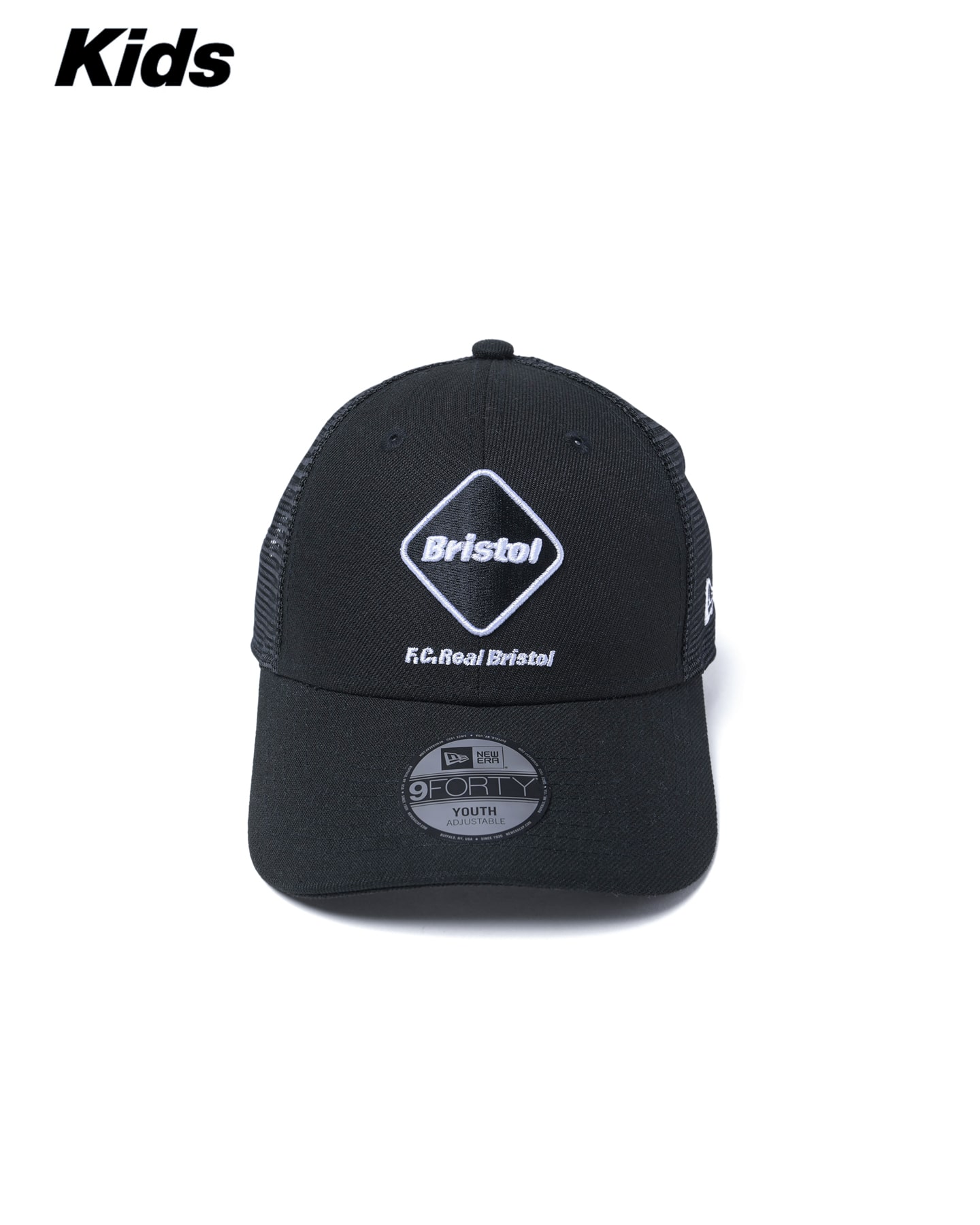 SOPH. | NEW ERA EMBLEM 9FORTY MESH CAP(FREE BLACK):