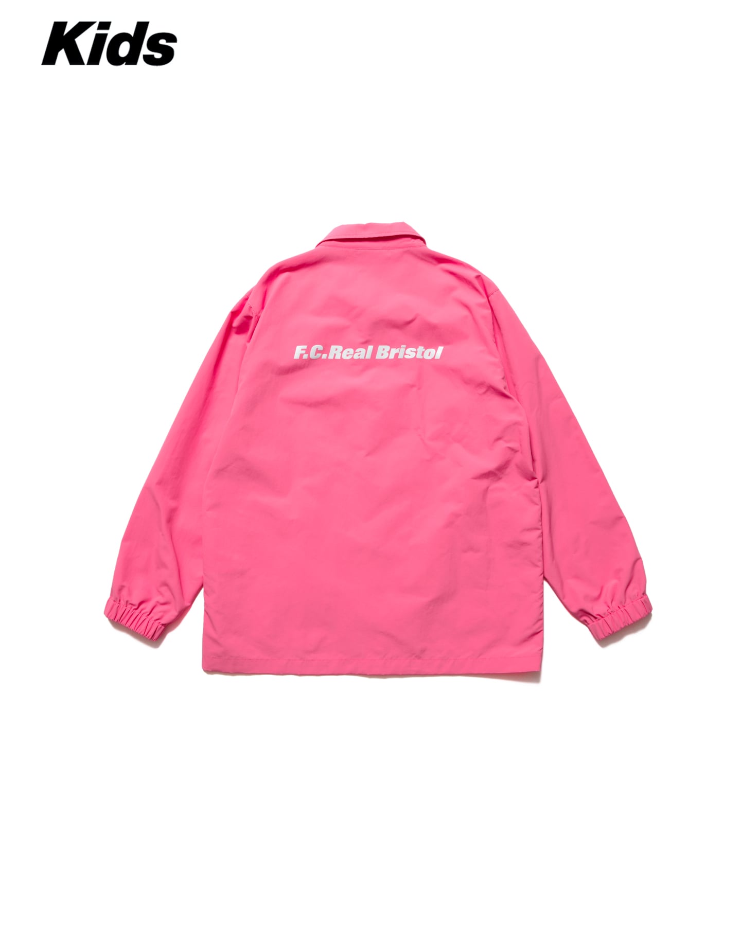 SOPH. | SUPPLEX NYLON COACH JACKET(M(120-130) PINK):