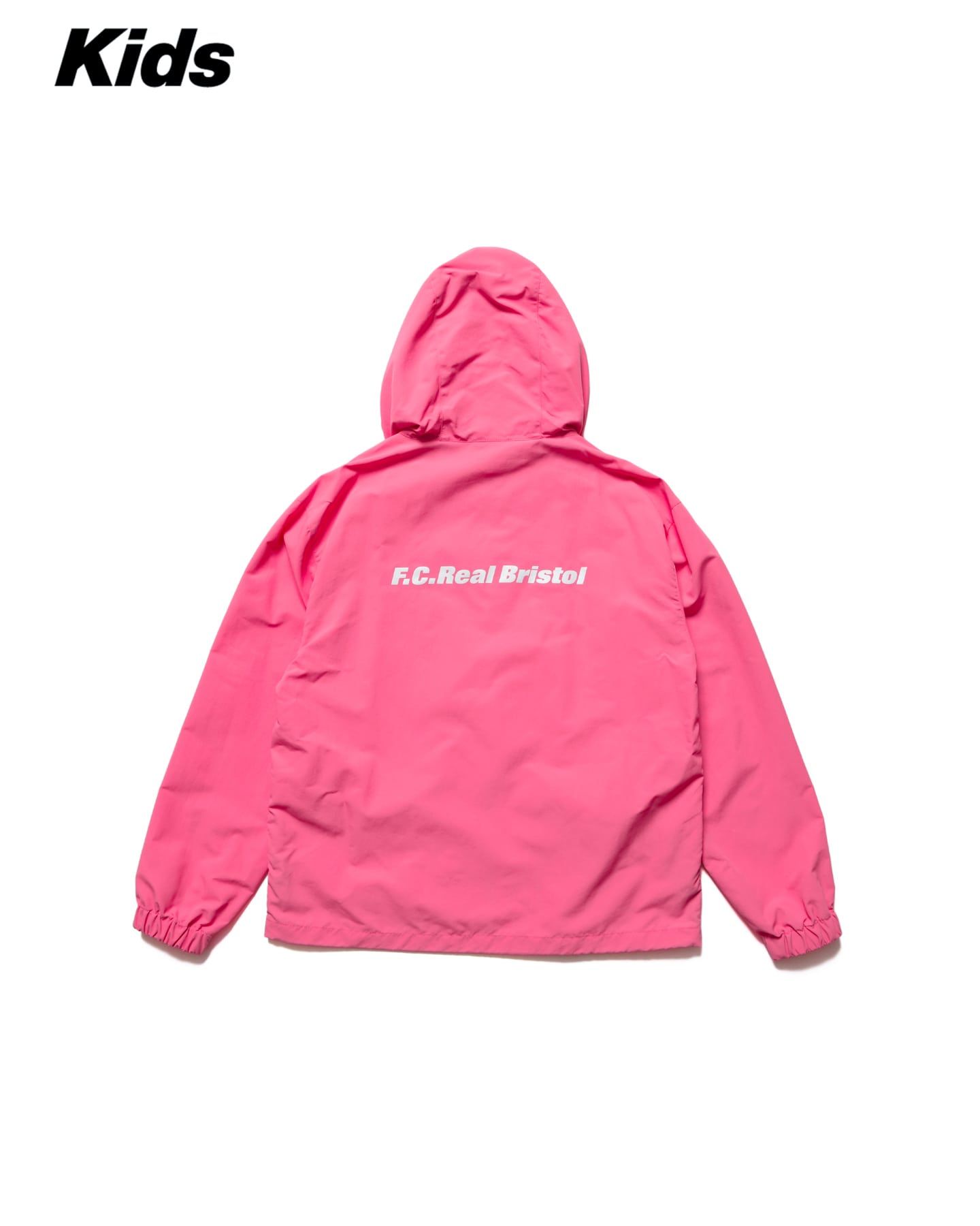 SOPH. | SUPPLEX NYLON HOODED BLOUSON(M(120-130) PINK):