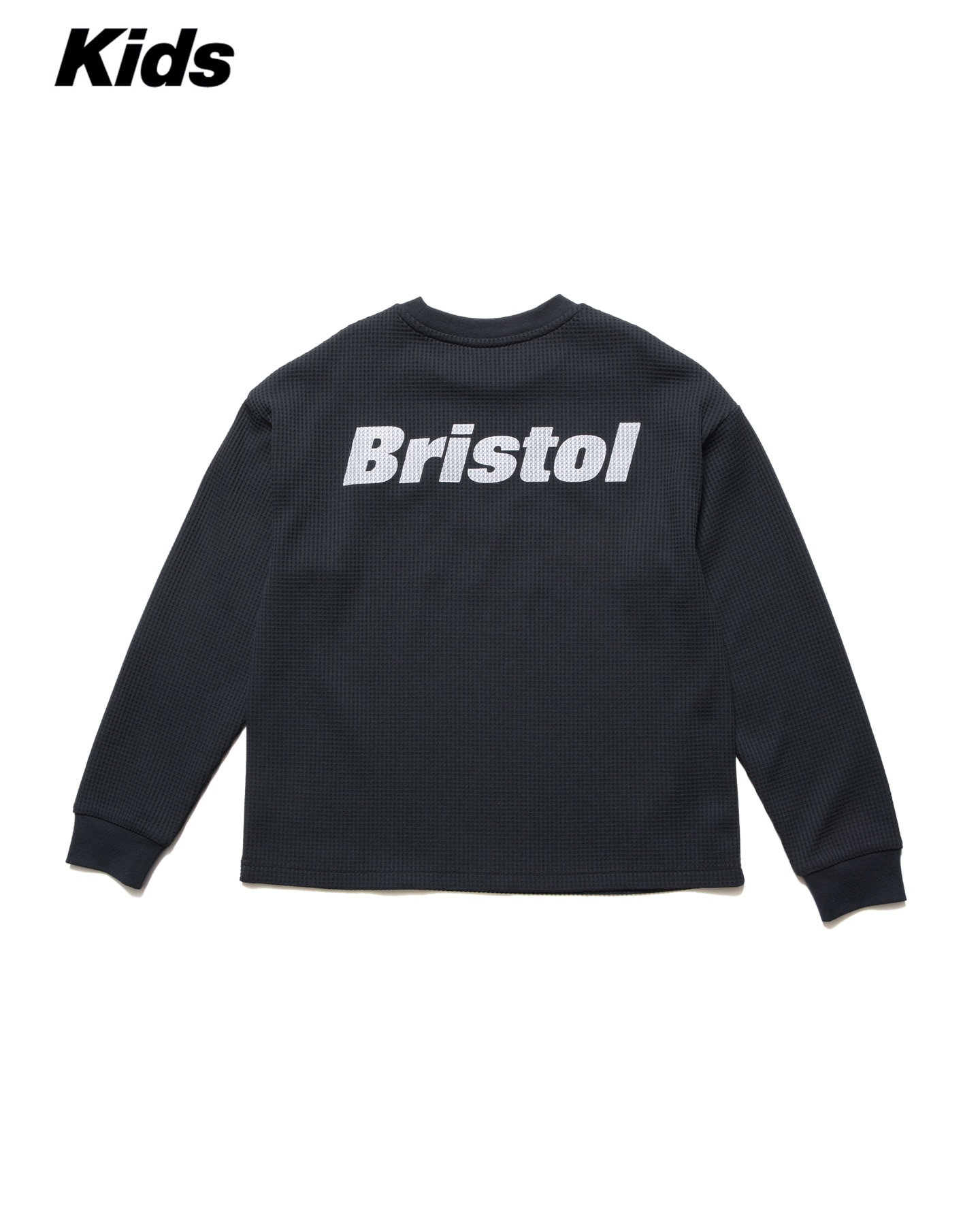 SOPH. | TECH WAFFLE LOUNGE L/S TOP(M(120-130) BLACK):
