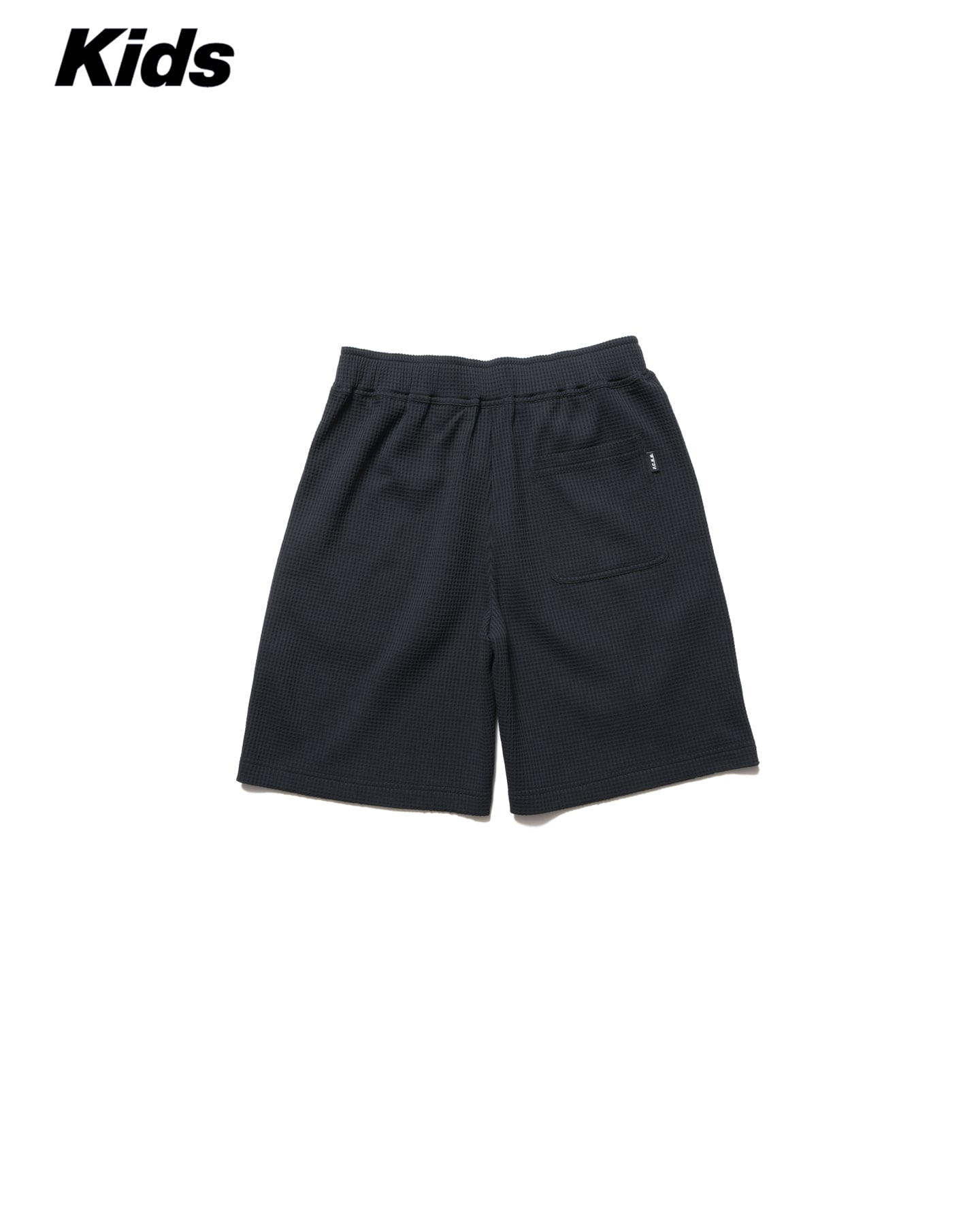 SOPH. | TECH WAFFLE LOUNGE SHORTS(M(120-130) BLACK):