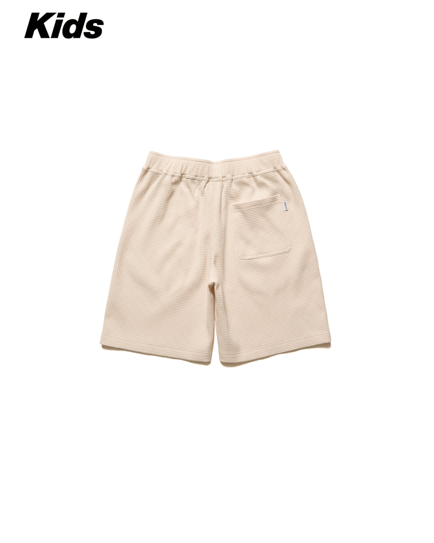SOPH. | TECH WAFFLE LOUNGE SHORTS(M(120-130) OFF WHITE):