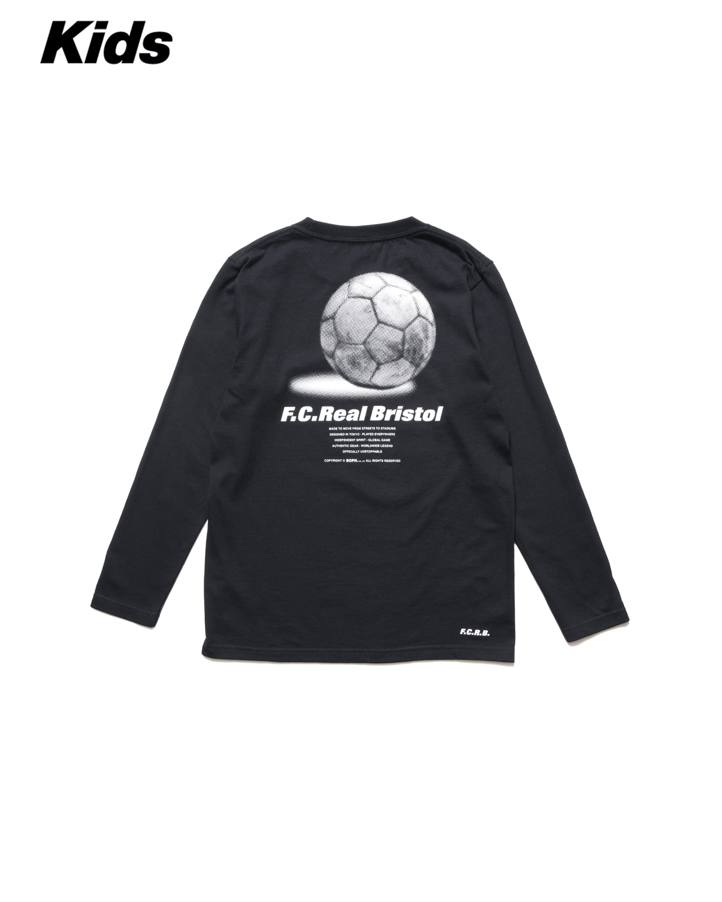 SOPH. | SPIRIT L/S TEE(M(130) BLACK):