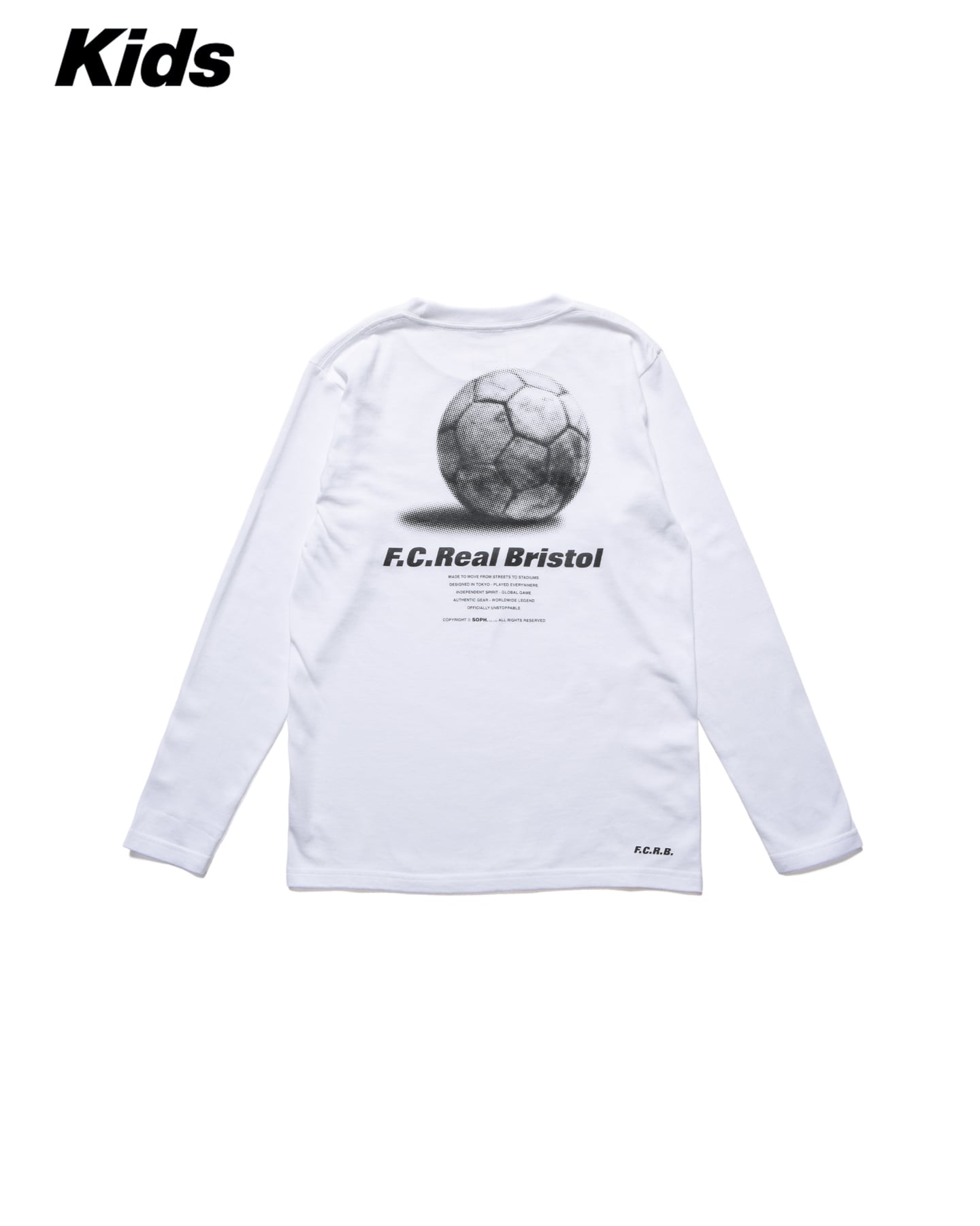 SOPH. | SPIRIT L/S TEE(M(130) WHITE):