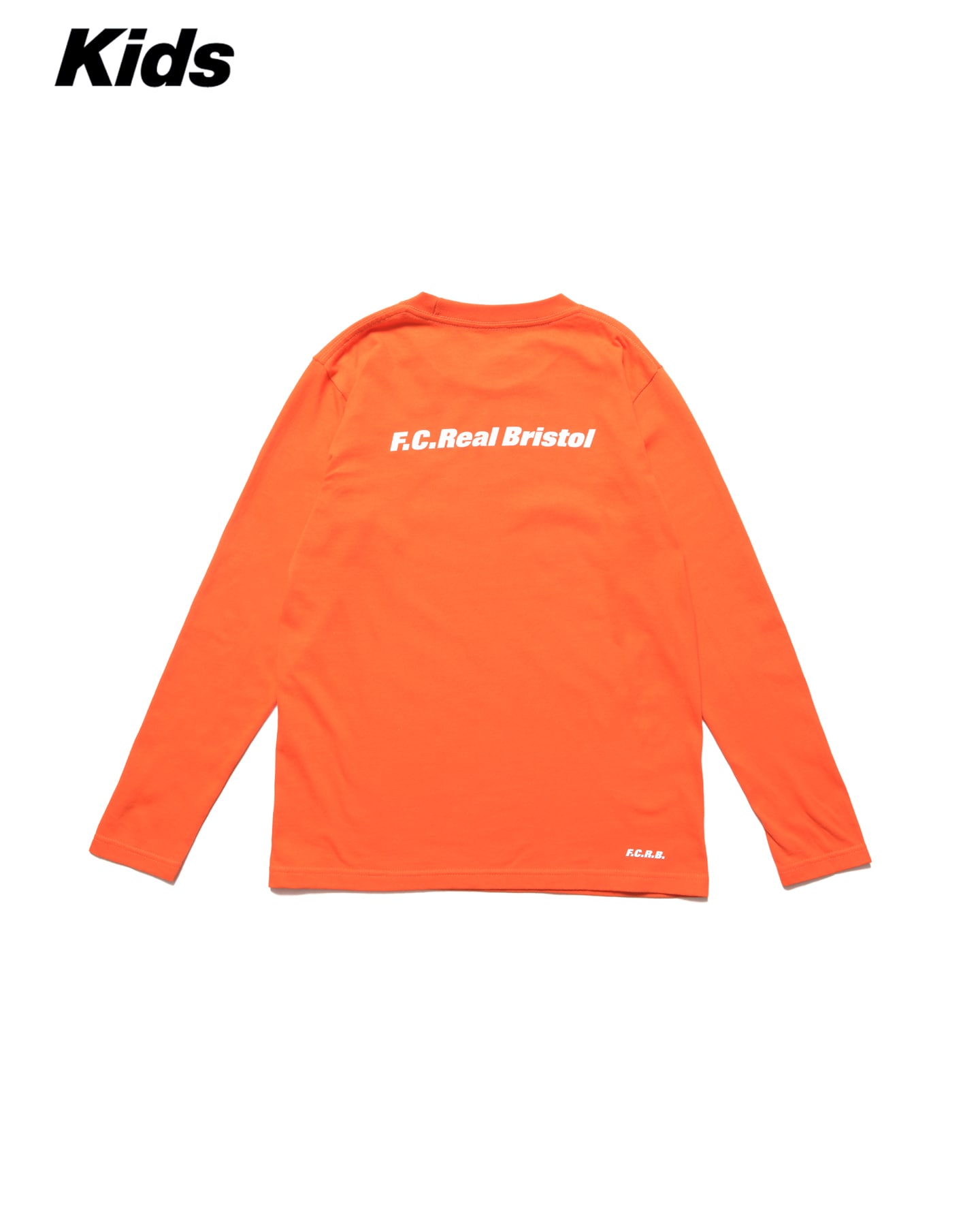 SOPH. | AUTHENTIC L/S TEE(M(130) ORANGE):