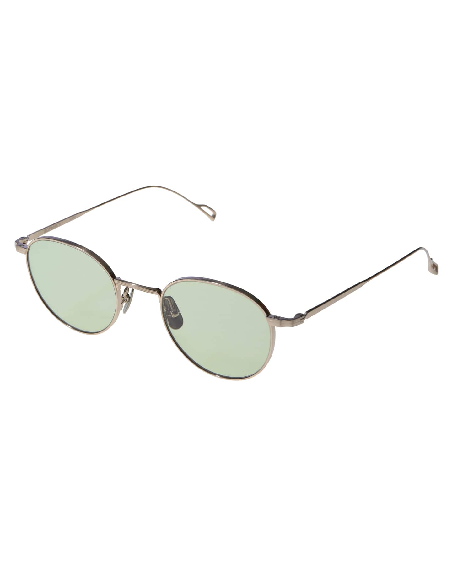 SOPH. | TITANIUM SUNGLASSES BOSTON(FREE GOLD):