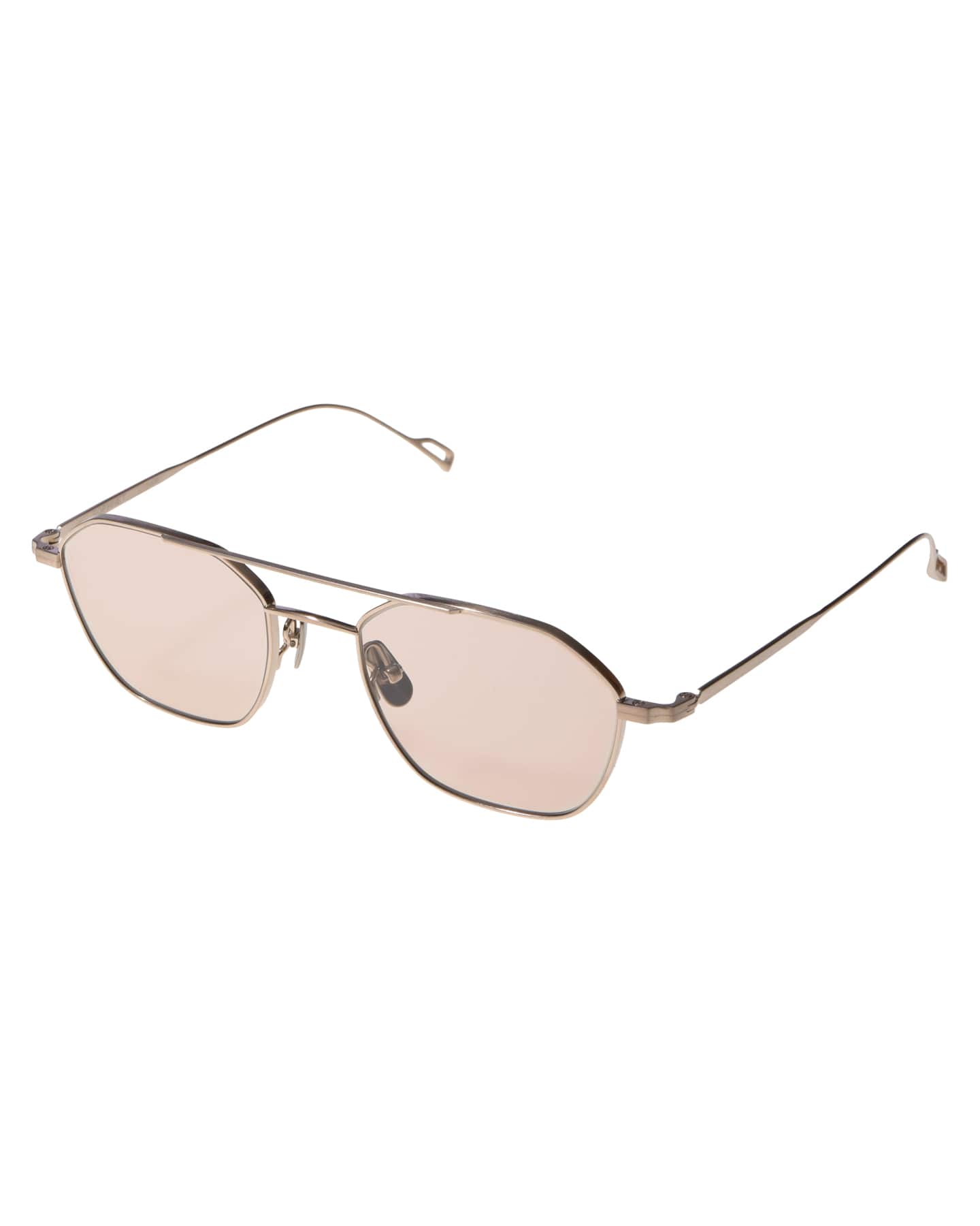 SOPH. | TITANIUM SUNGLASSES W-BRIDGE(FREE B (BROWN)):