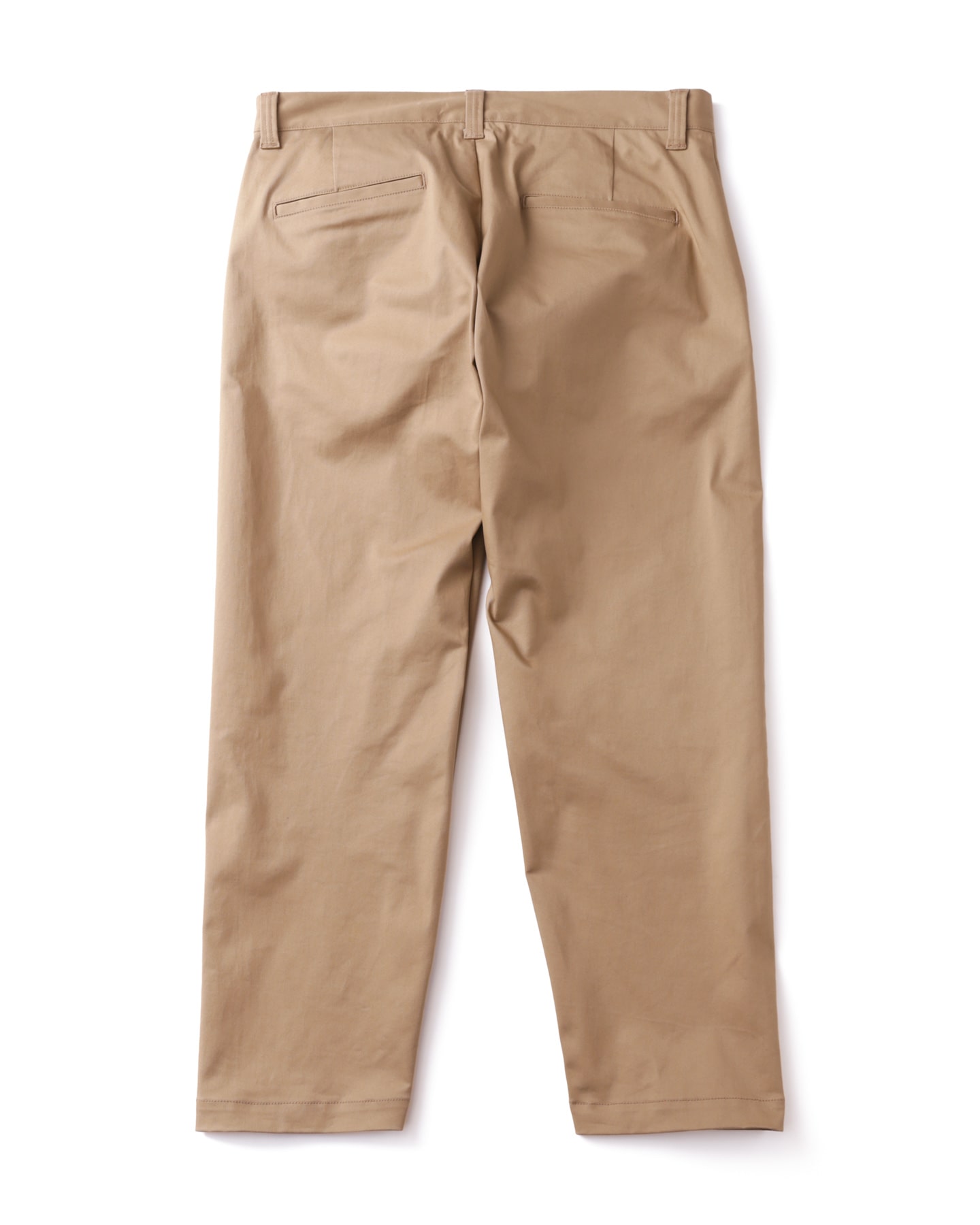 SOPH. | STRETCH CHINO WIDE CROPPED PANTS(M BEIGE):
