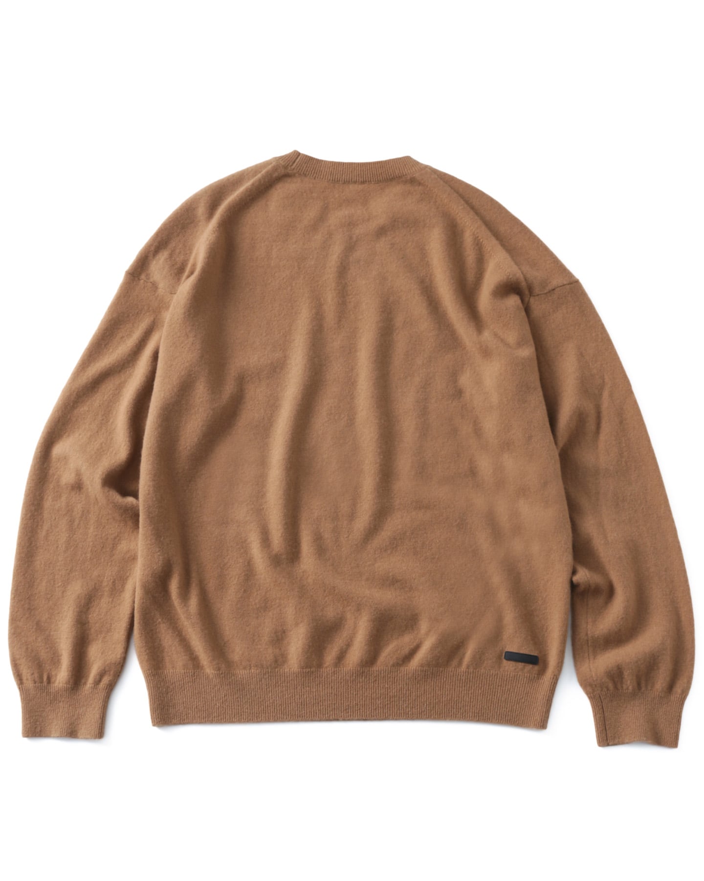 SOPH. カシミヤ ニット セーター　M SOPH. | CASHMERE HIGH GAUGE CREWNECK KNIT(M CAMEL):