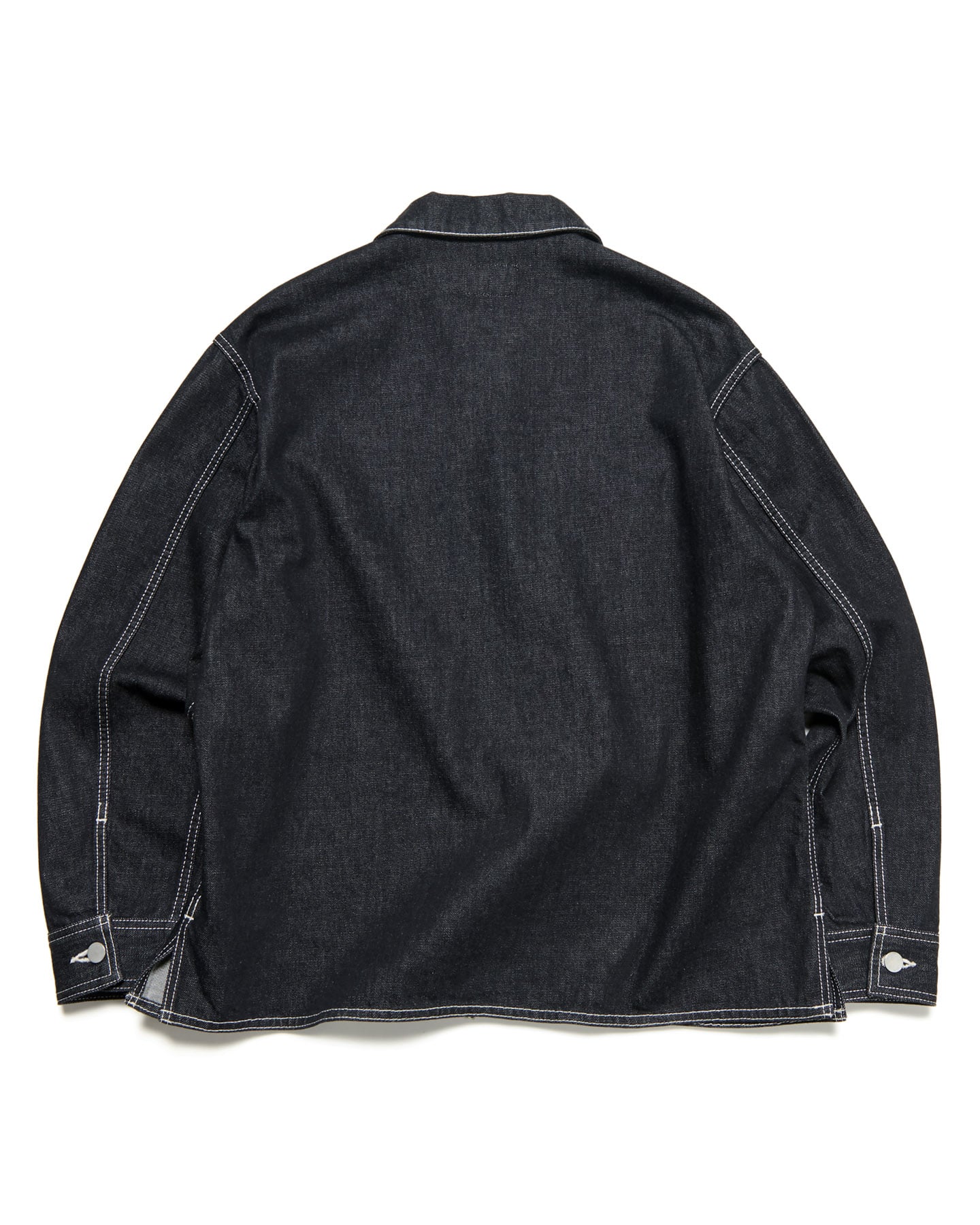 SOPH. | DENIM DRIZZLER JACKET(M BLACK):