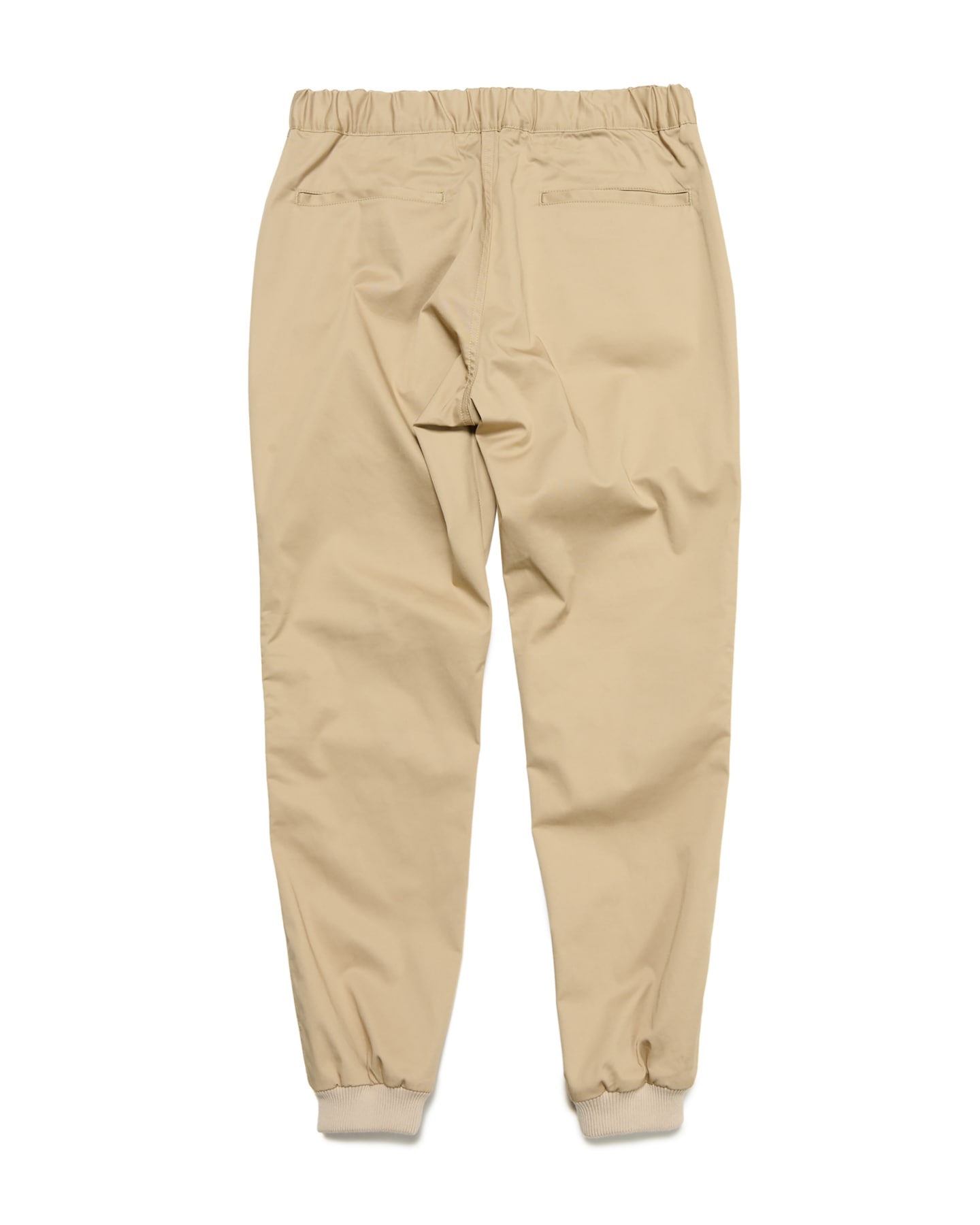 SOPH. | SLIM FIT RIBBED PANTS(M BEIGE):
