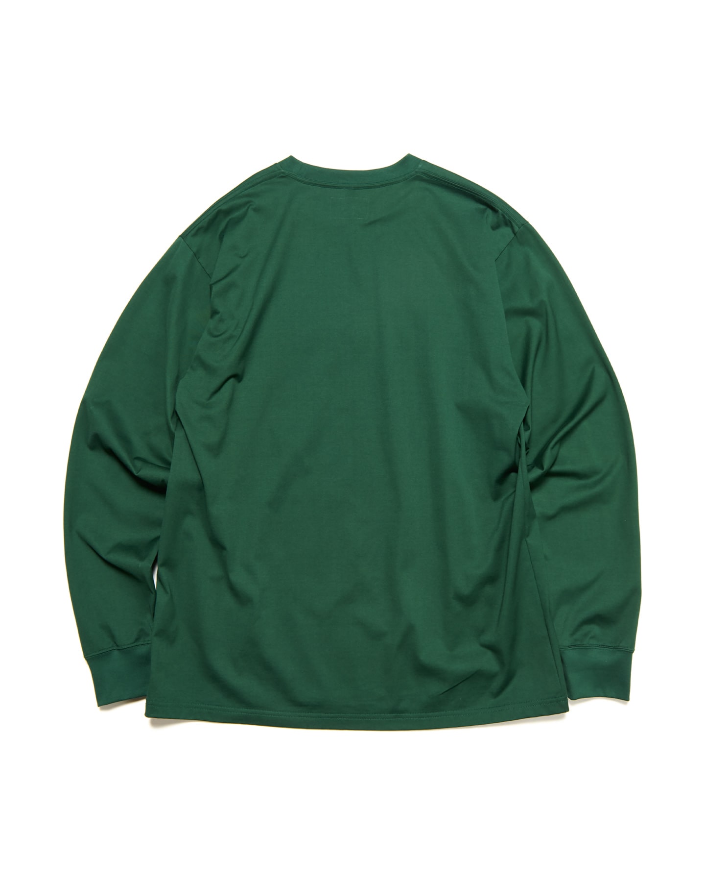 SOPH. | ESSENTIAL L/S TEE(M GREEN):