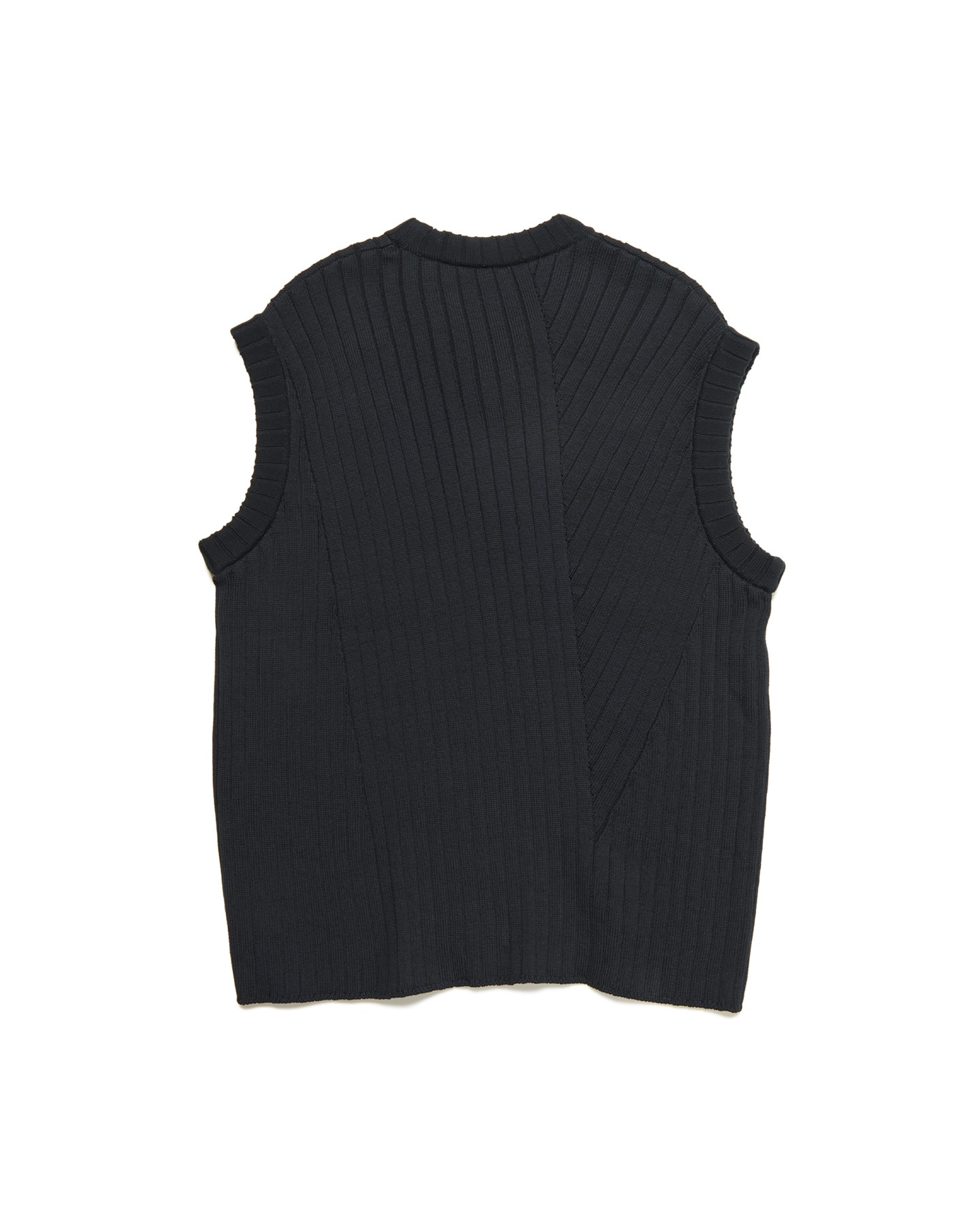 SOPH. | KNIT VEST(M BLACK):