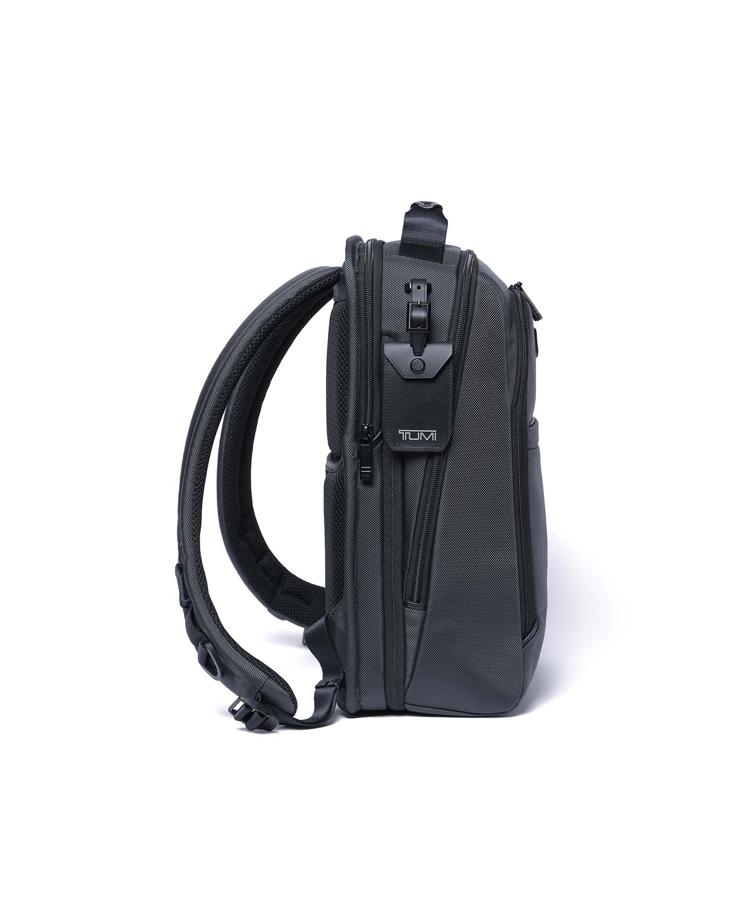 SOPH. | TUMI MEDIUM 15in EXPANDABLE BACKPACK(FREE CHARCOAL GRAY):