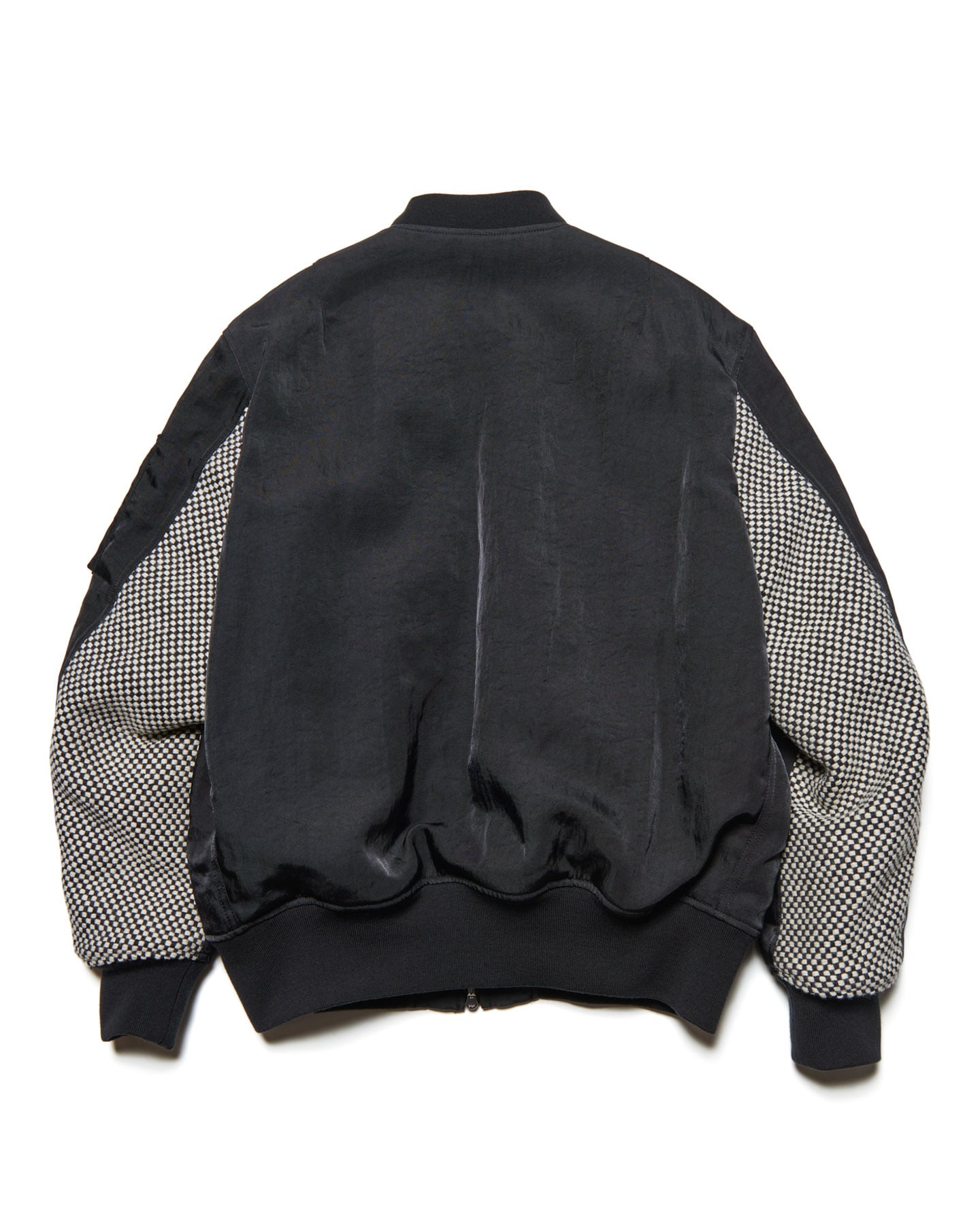 SOPH. | FLIGHT JACKET / Kvadrat Sisu(2 (M) BLACK):