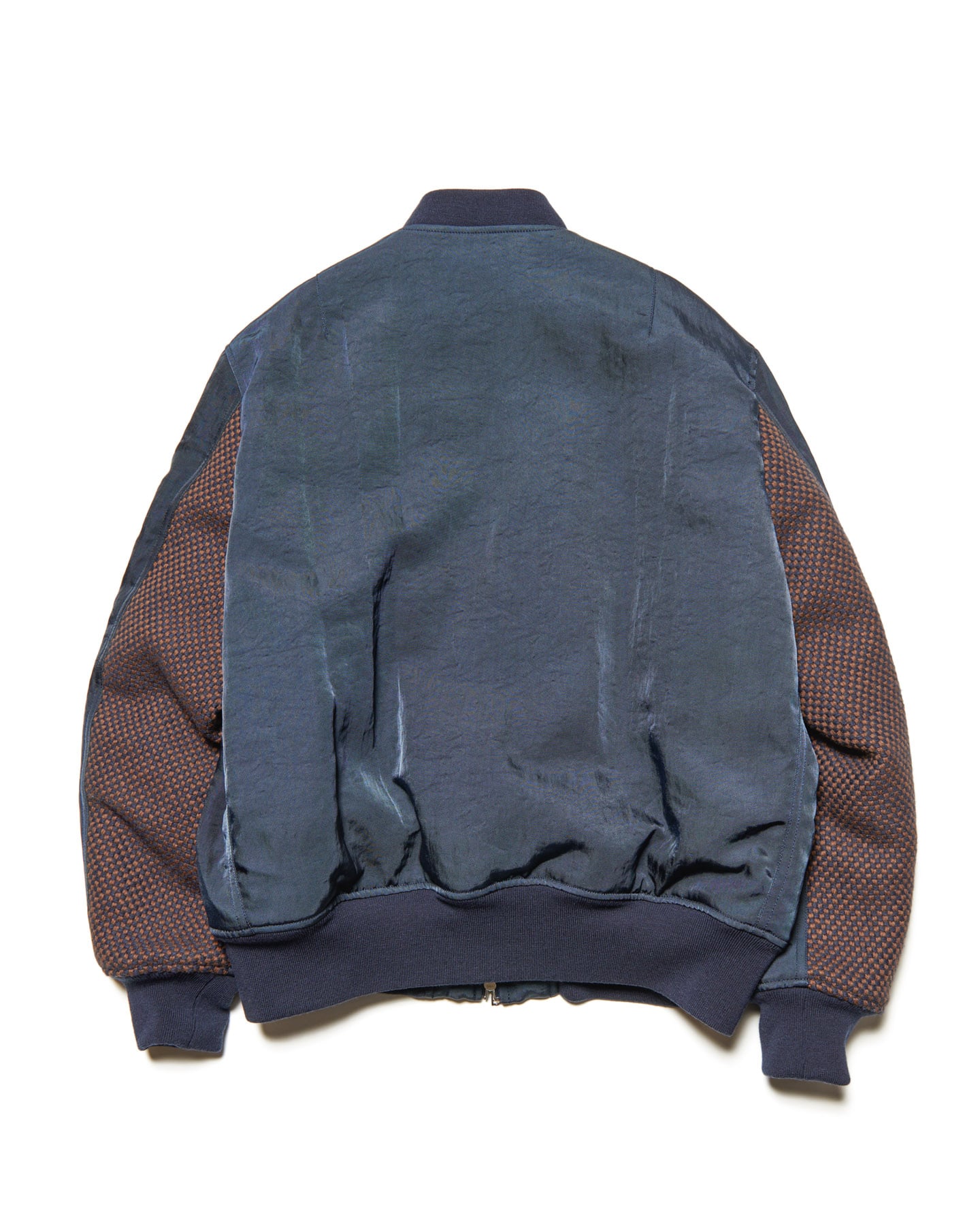 SOPH. | FLIGHT JACKET / Kvadrat Sisu(2 (M) NAVY):