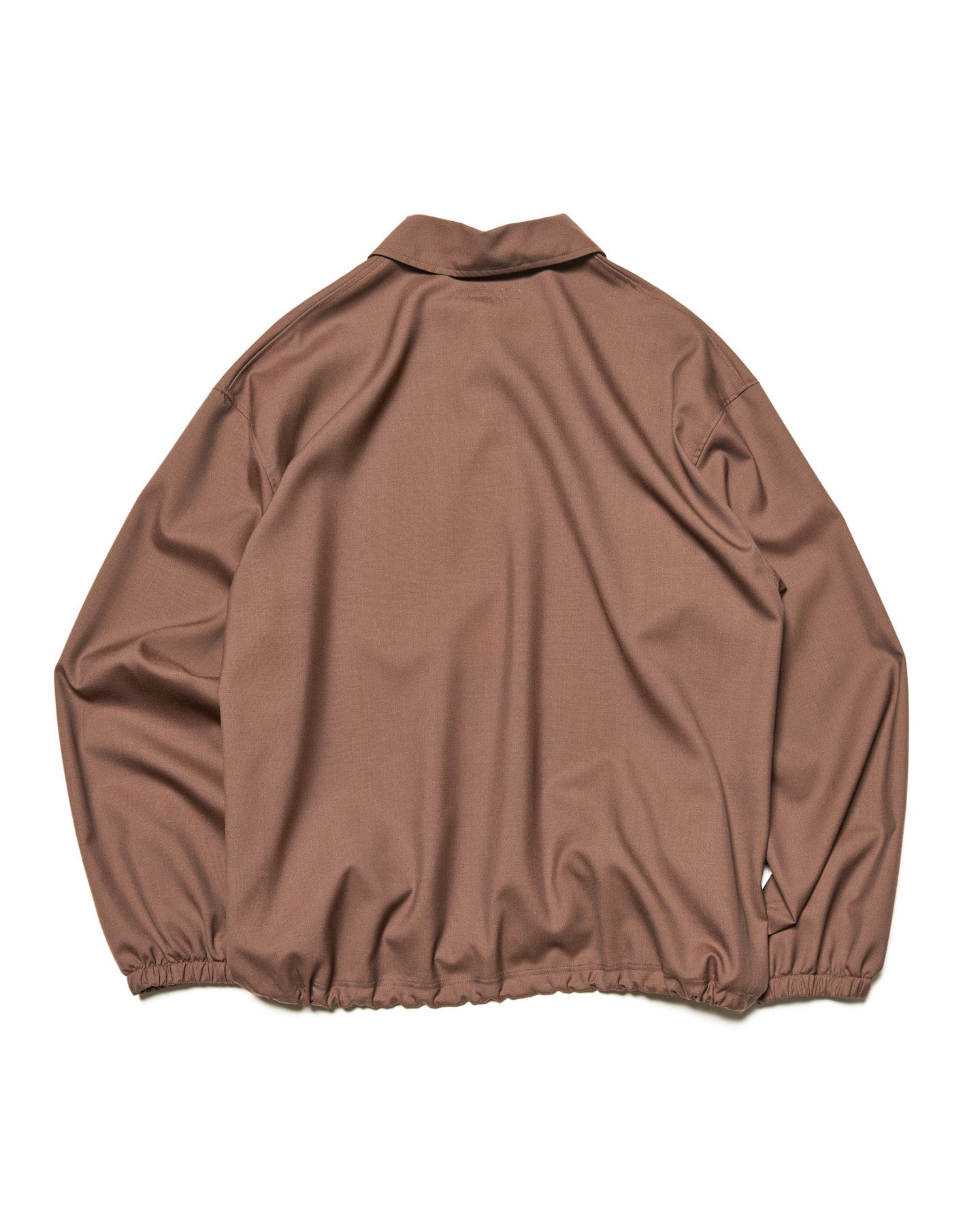 トップス SOPHNET. WASHABLE SUMMER WOOL POLO SHIRT SOPH. | WASHABLE SUMMER WOOL POLO SHIRT(2 (M) BROWN):