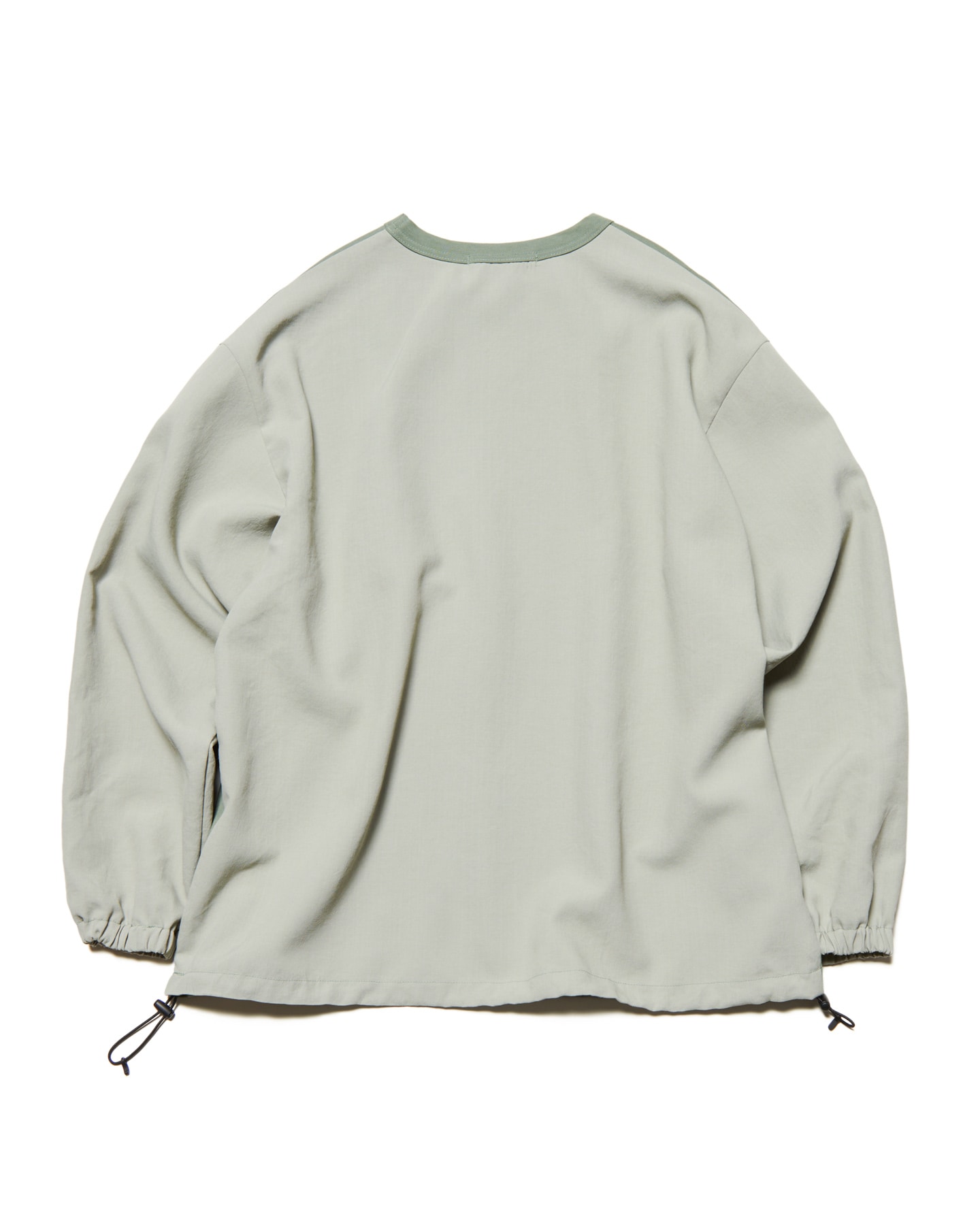美品SOPHNET FABRIC-MIX L/S TOP SAGE XXL SOPH. | FABRIC-MIX L/S TOP(5 (XXL) SAGE):