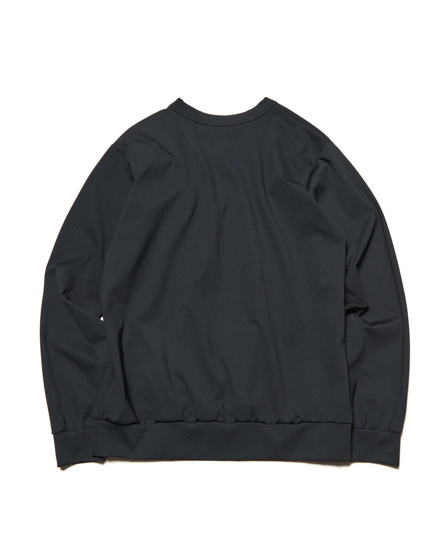 SOPH. | TAUT PONTE CREWNECK TOP(2 (M) BLACK):