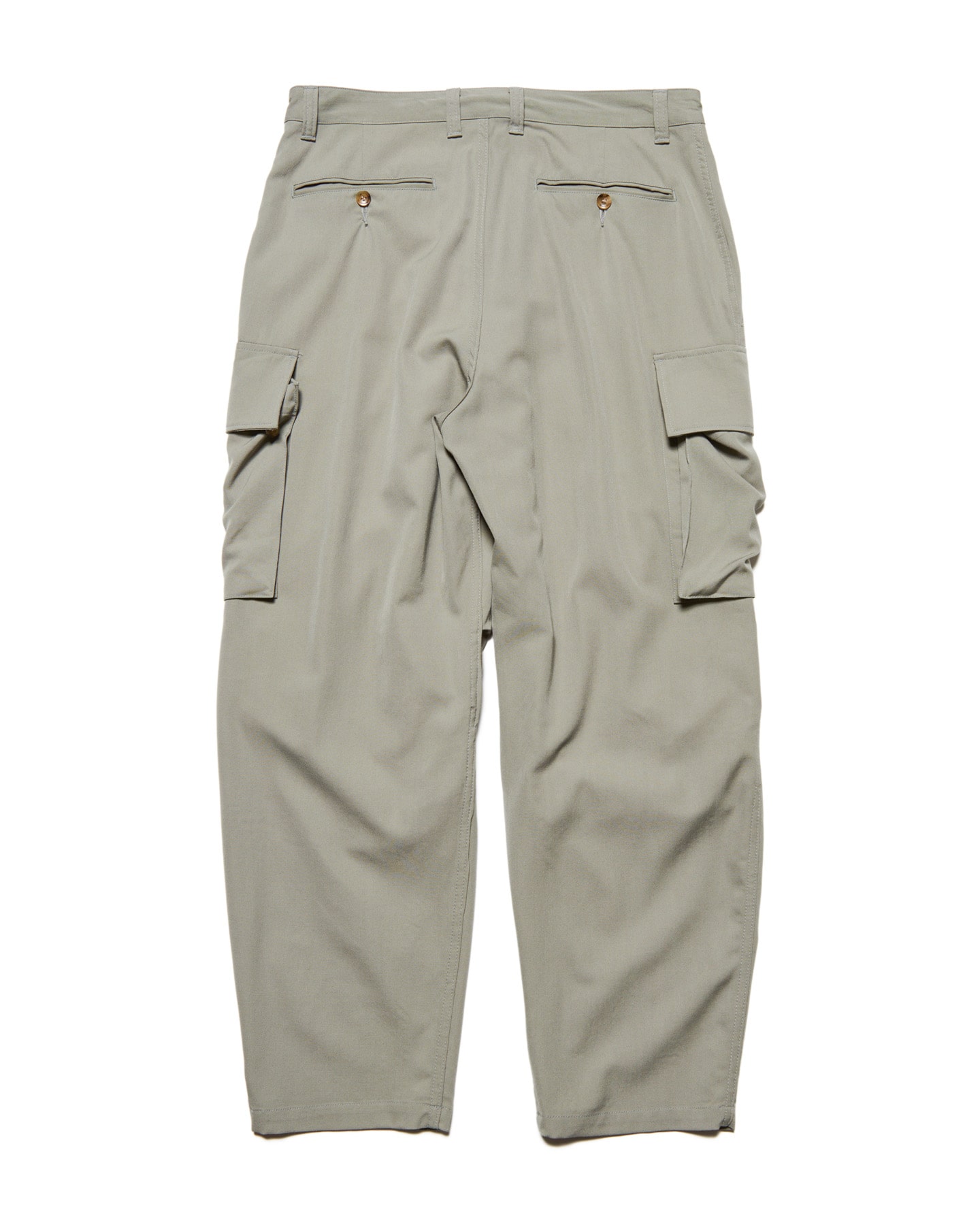 SOPH. | WASHER WOOL MILITARY CARGO PANTS(2 (M) KHAKI):