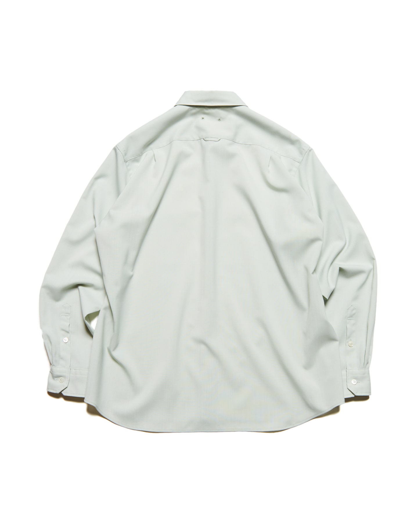 SOPH. | HIGH-TWIST POPLIN RELAX-FIT SHIRT(2 (M) LIGHT GREEN):