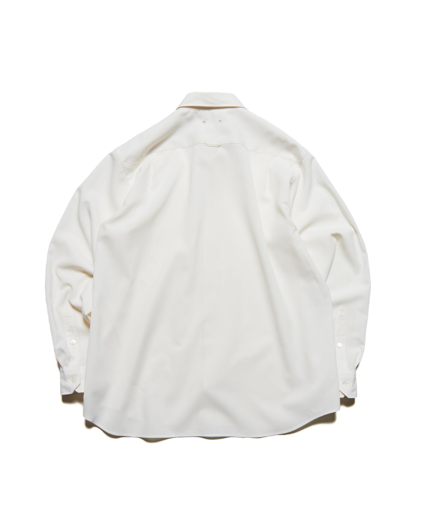 しる出品 SOPH. | HIGH-TWIST POPLIN RELAX-FIT SHIRT(2 (M) WHITE):