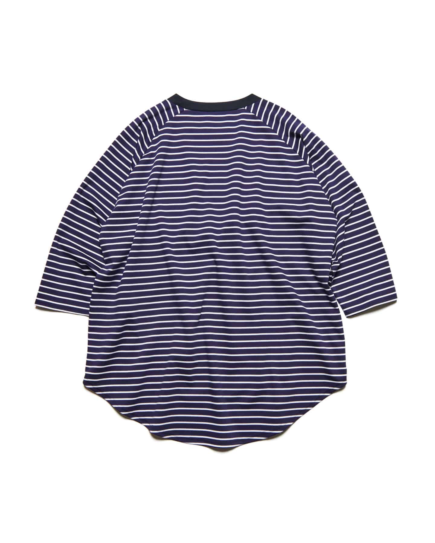新品定価以下 SOPHNET.SUPIMA RAGLAN 3/4 WIDE SOPH. | SUPIMA COTTON RAGLAN 3/4 WIDE TEE(3 (L) B(NAVY BORDER)):