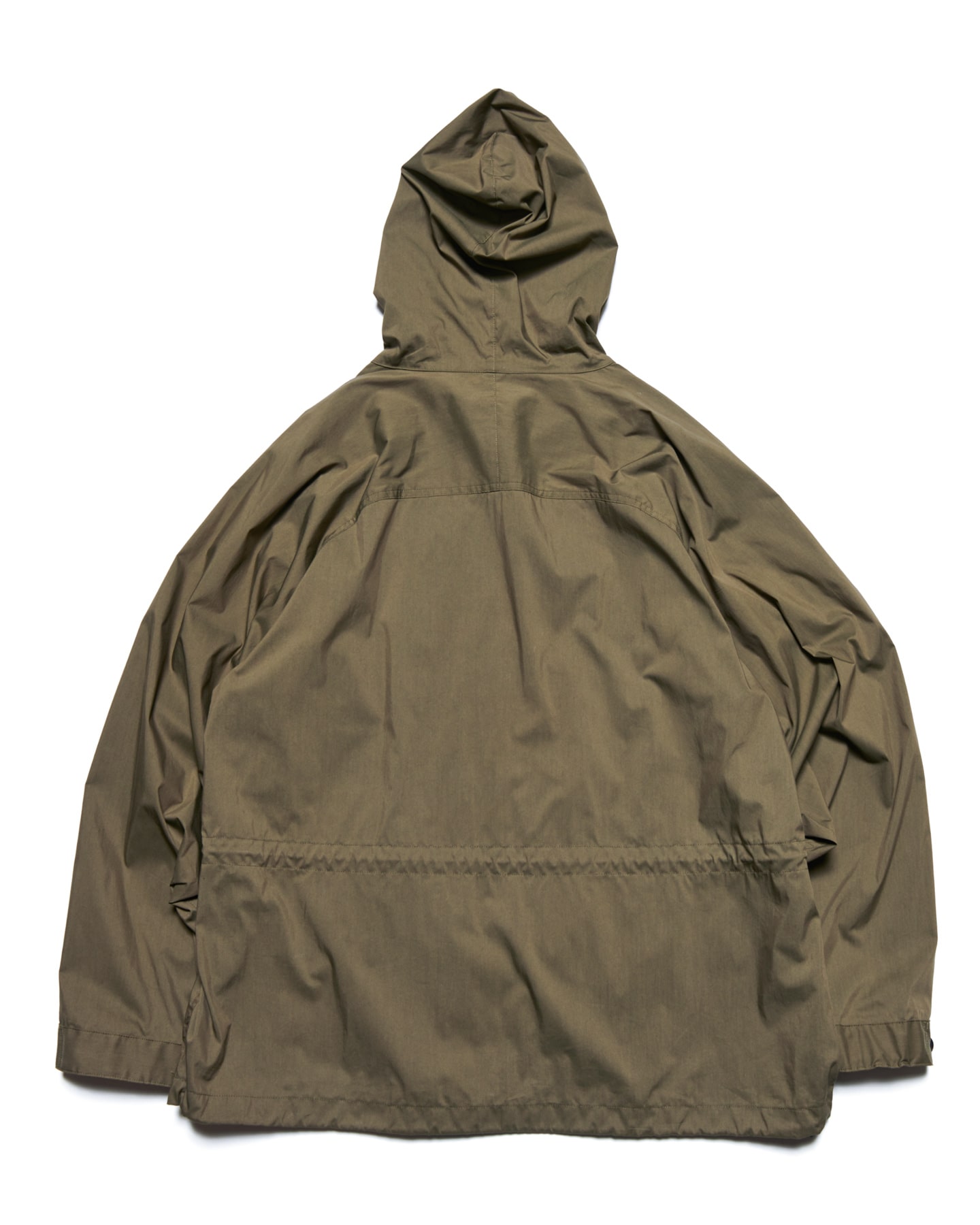 SOPH. | LIGHT POPLIN ZIP-UP HOODIE(4 (XL) KHAKI):