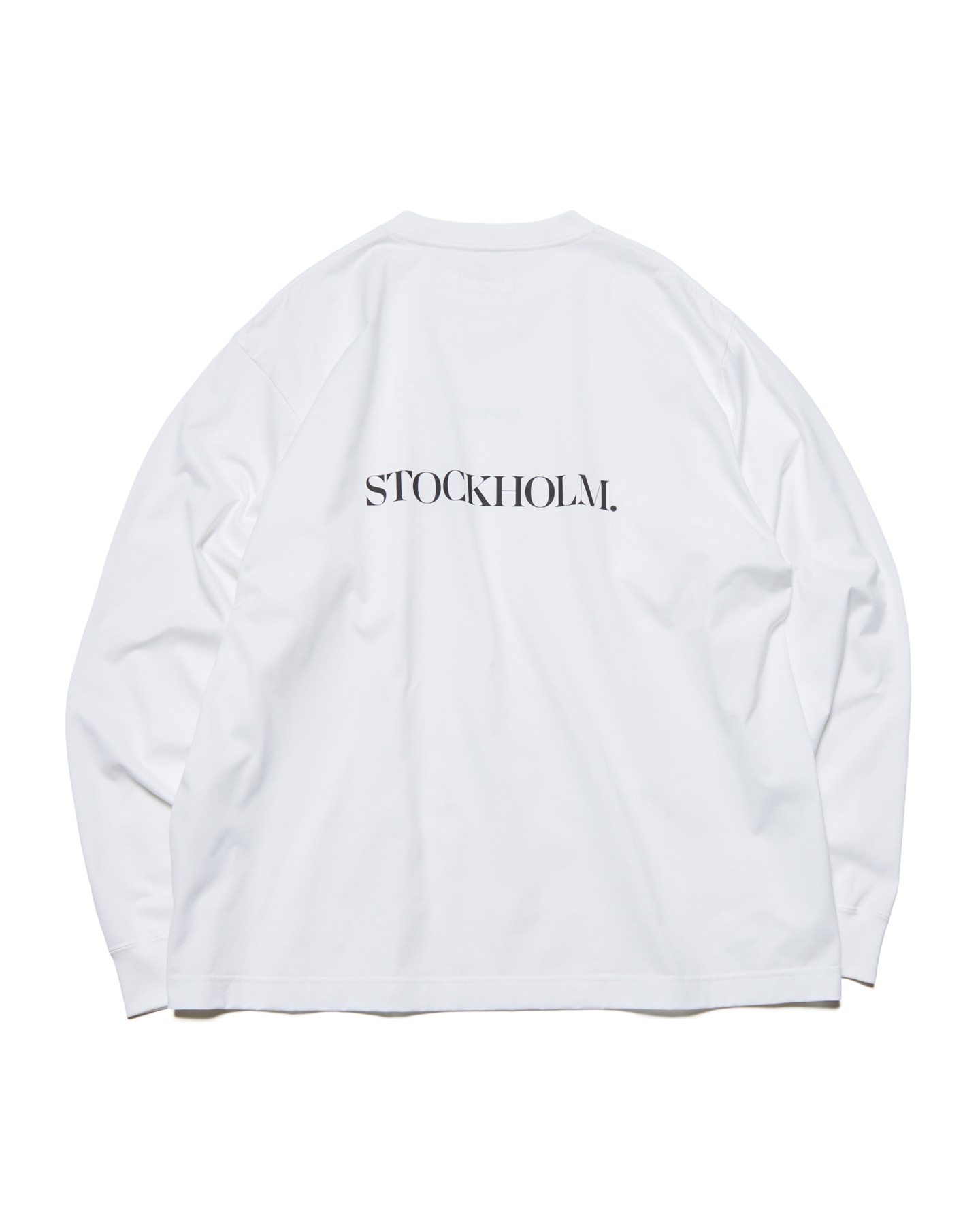 SOPH. | STOCKHOLM. L/S TEE(2 (M) WHITE):