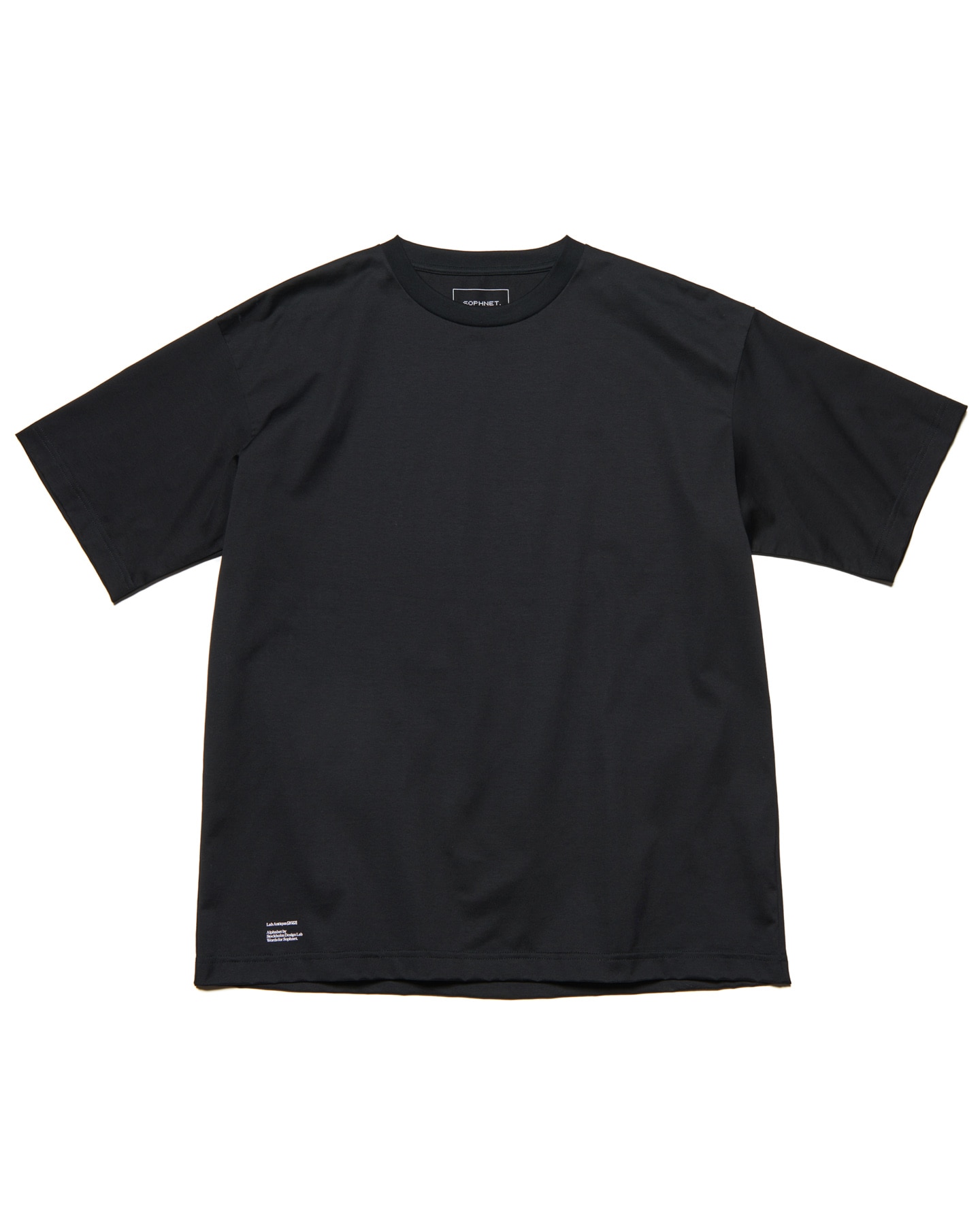 SOPH. | STOCKHOLM. TEE(2 (M) BLACK):