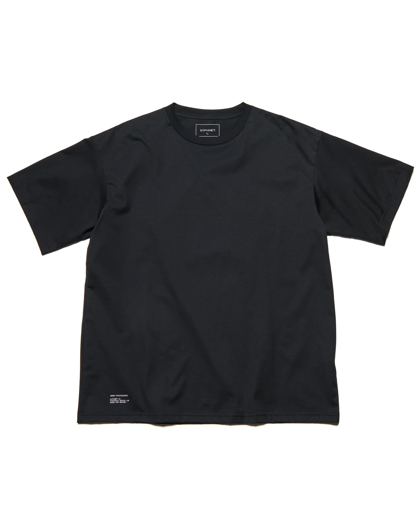 SOPH. | WISDOM. TEE(4 (XL) BLACK):