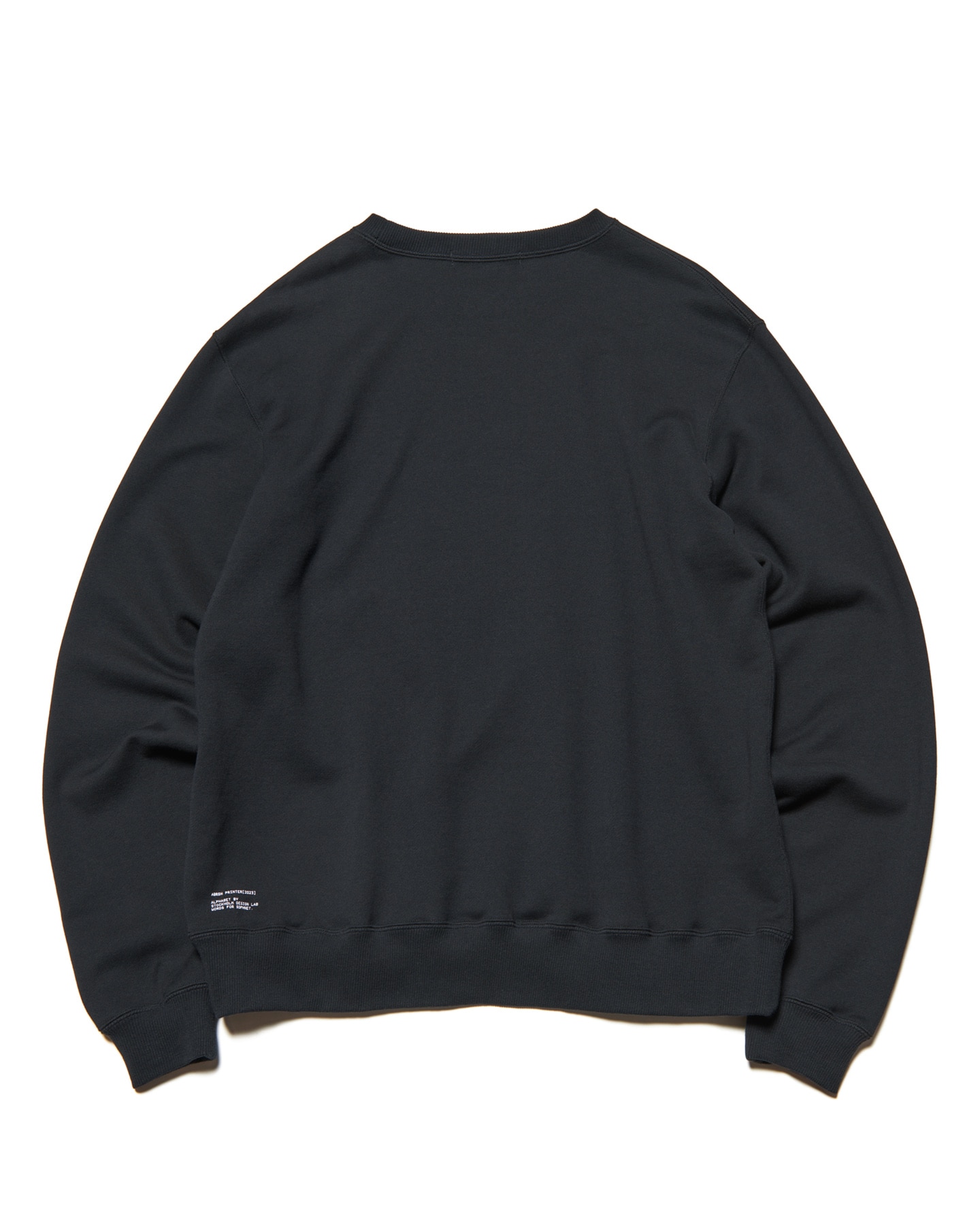 SOPH. | WISDOM. SWEATSHIRT(3 (L) BLACK):