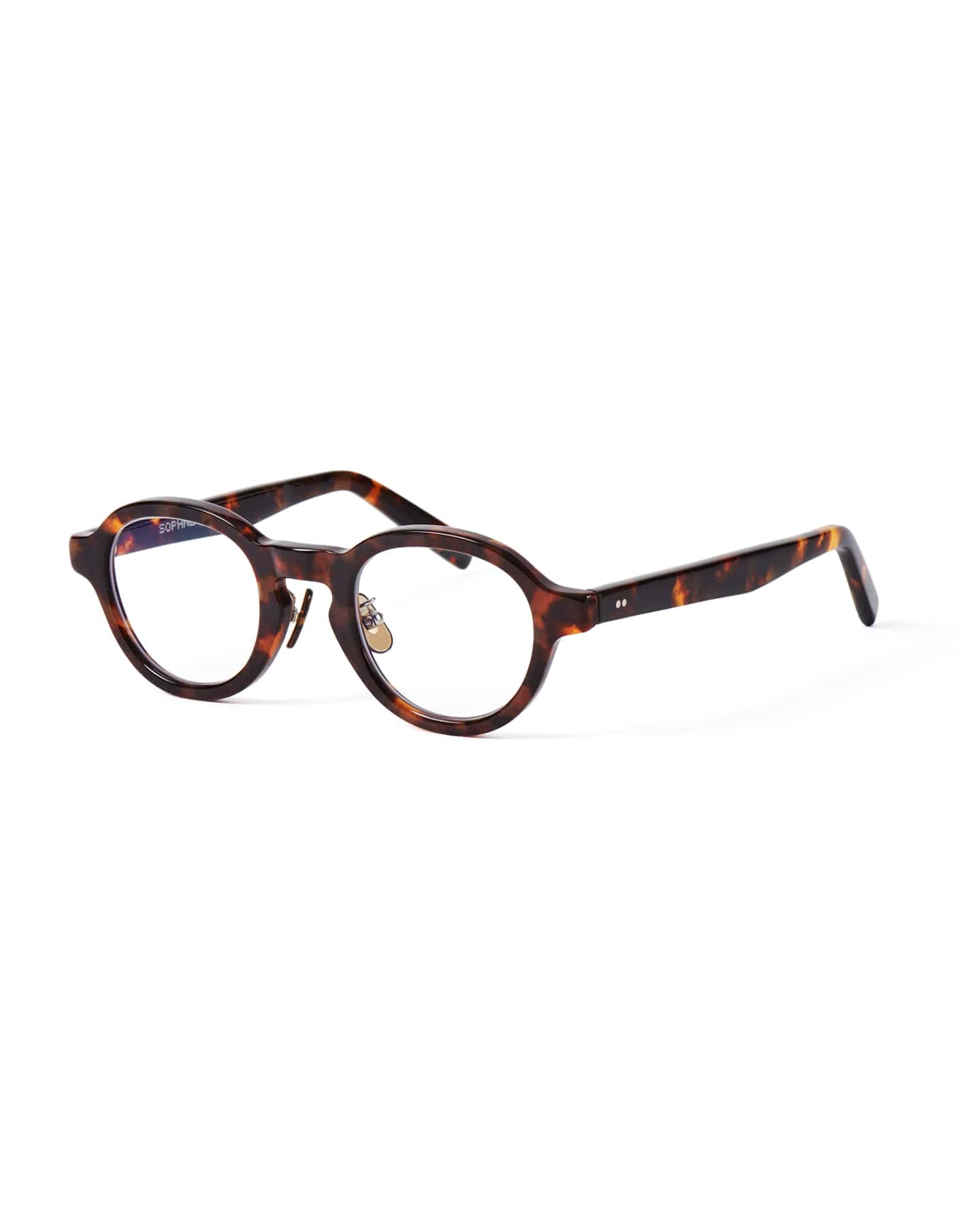 SOPH. | 泰八郎謹製 ROUND GLASSES(FREE BROWN):