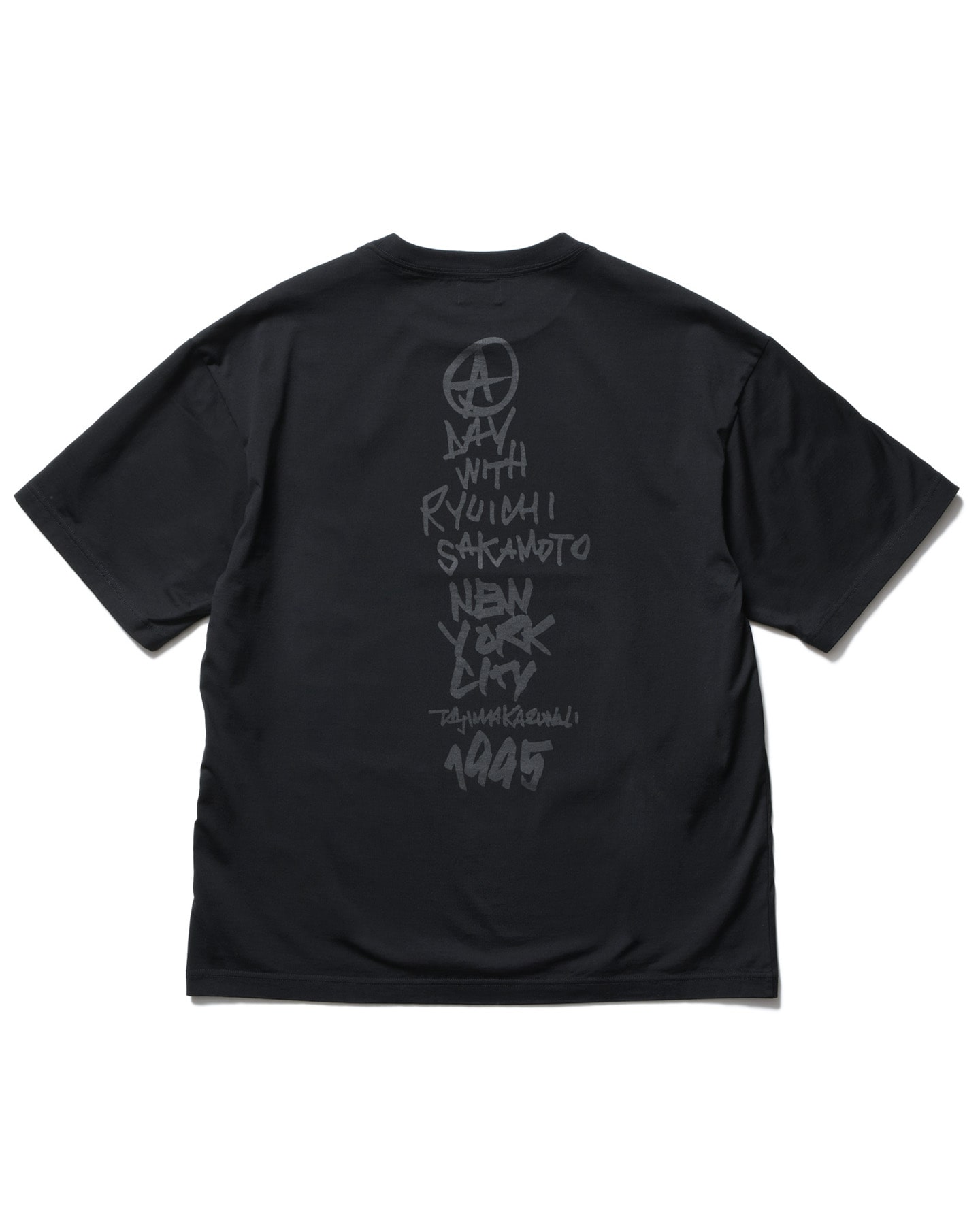 SOPH. | KAZUNALI TAJIMA: S/S TEE (CAFE)(1 (S) BLACK):