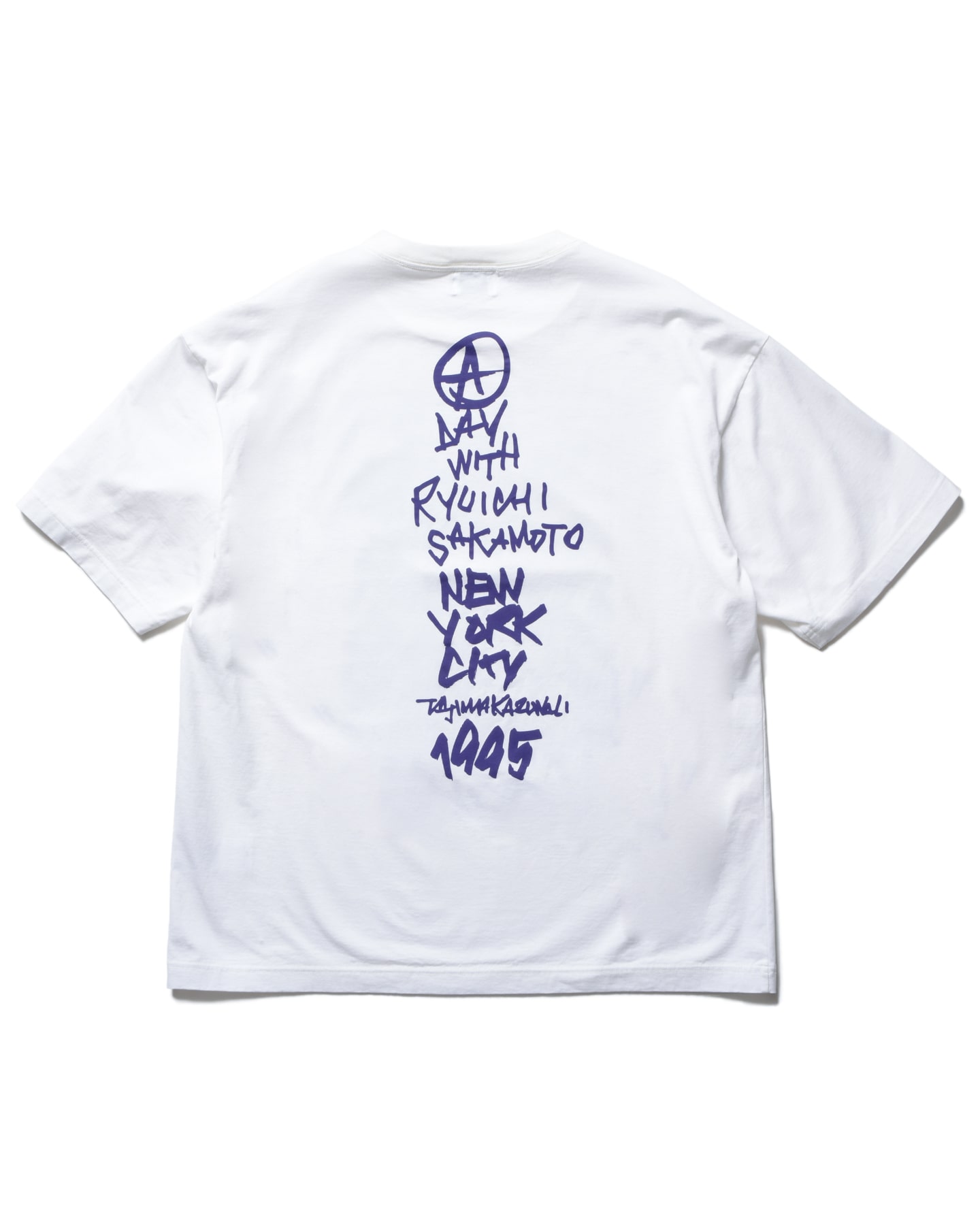 SOPH. | KAZUNALI TAJIMA: S/S TEE (CAFE)(2 (M) WHITE):