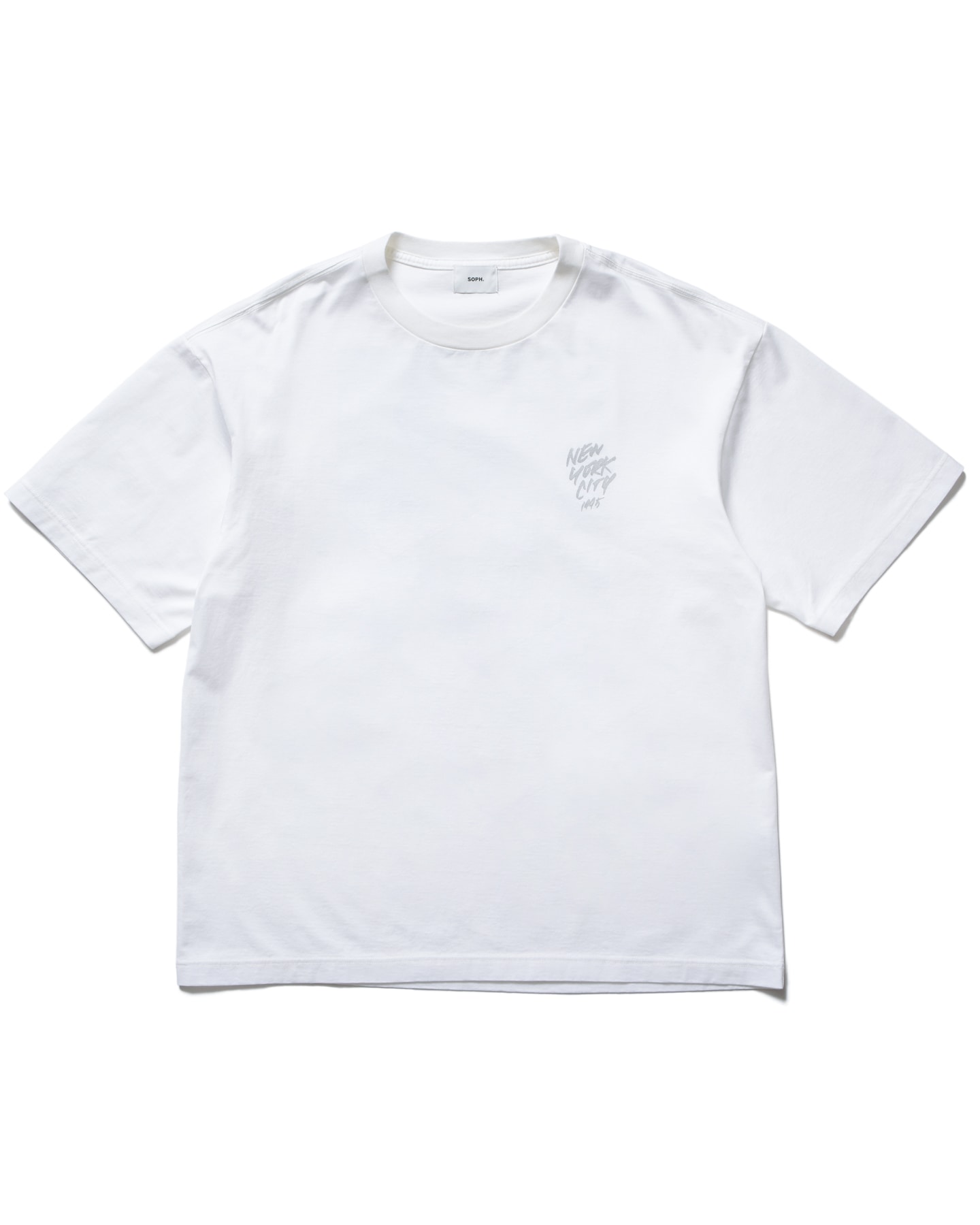 SOPH. | KAZUNALI TAJIMA: S/S TEE (BAY)(2 (M) WHITE):