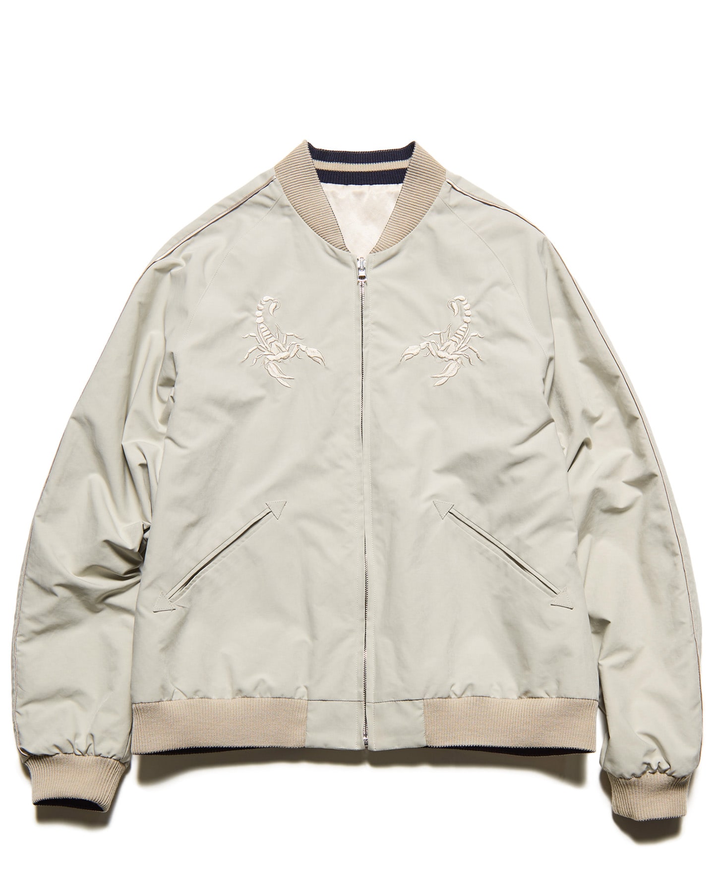 SOPH. | REVERSIBLE SOUVENIR JACKET(2 (M) BEIGE):